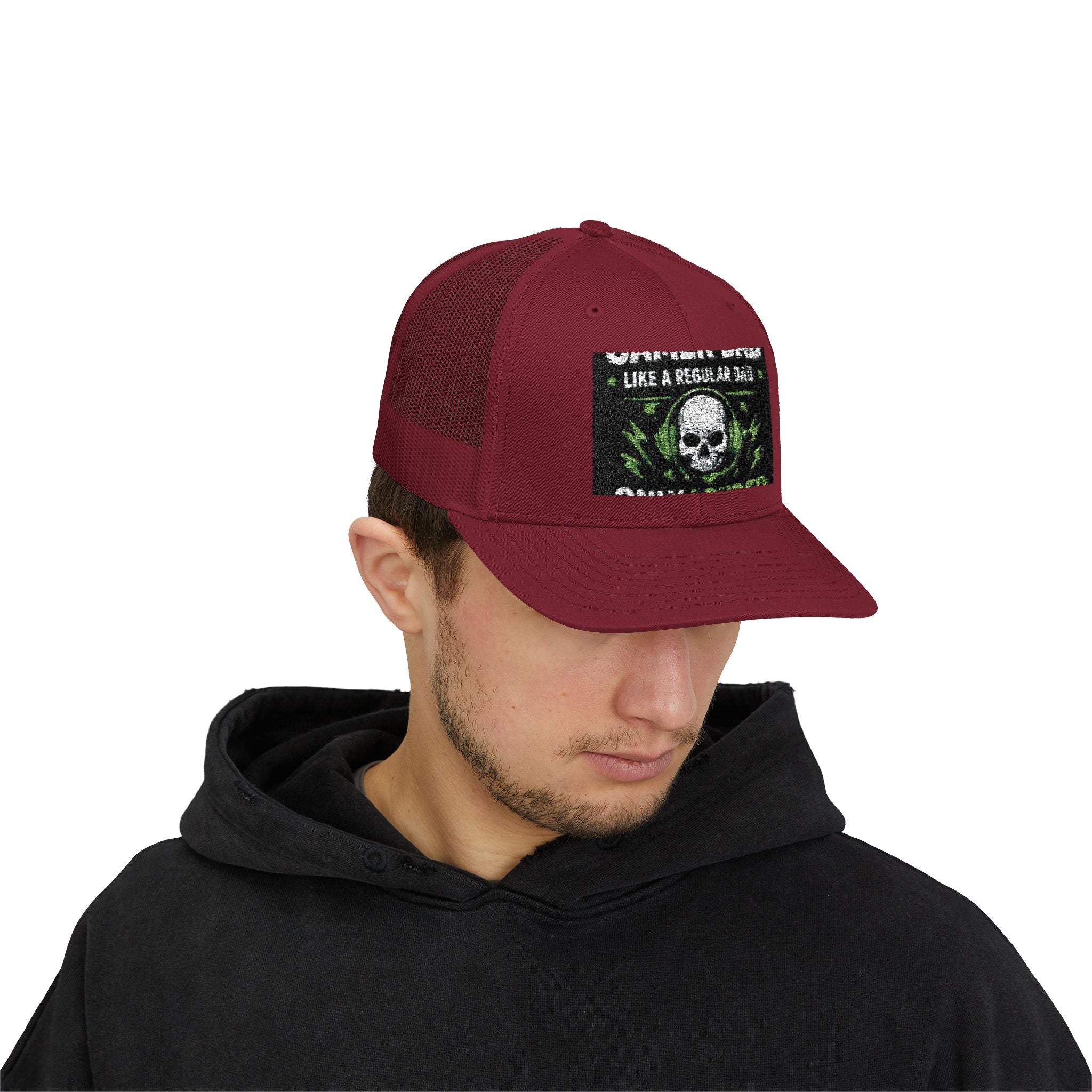 Gamer Dad Snapback Trucker Cap