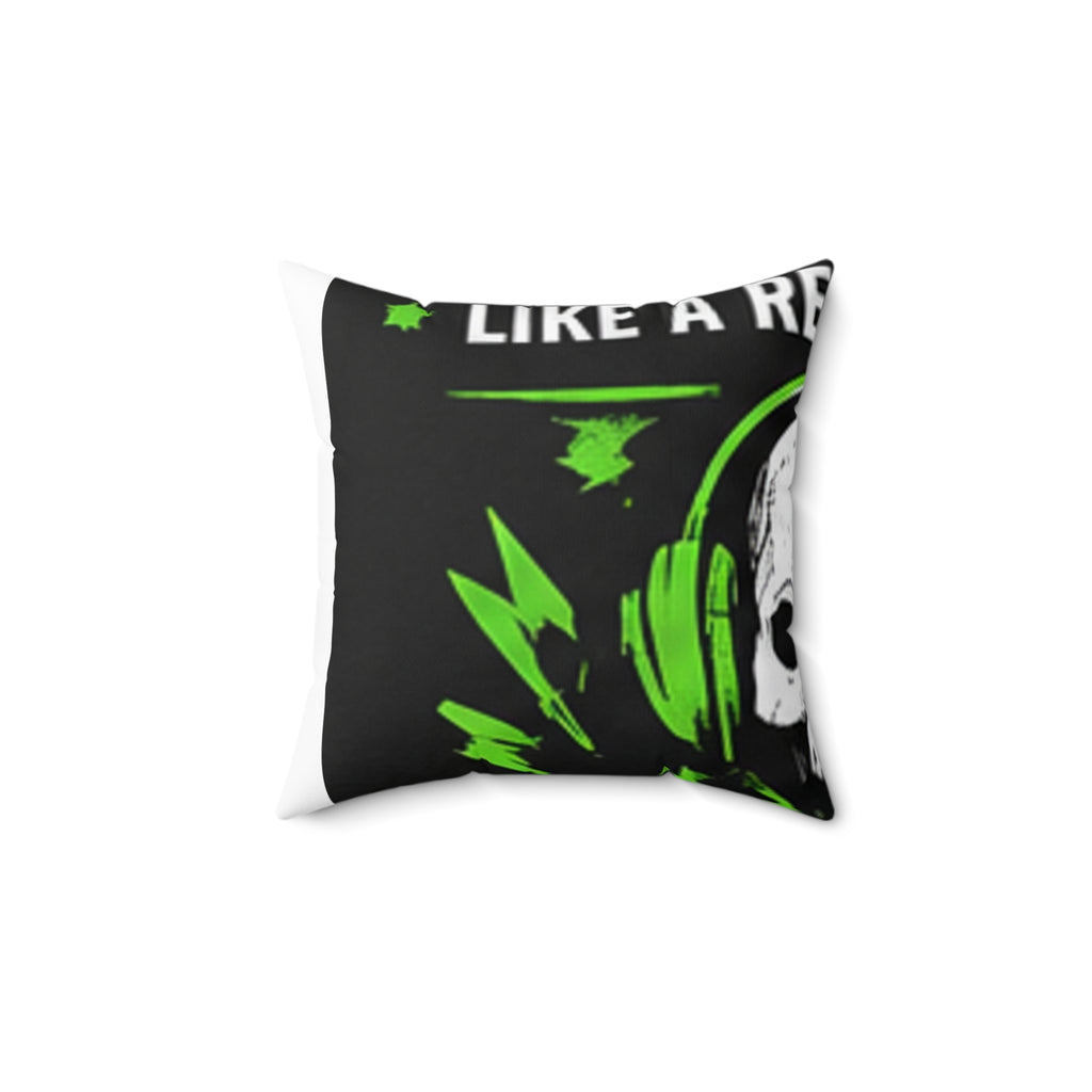 Gamer Dad Throw Pillow