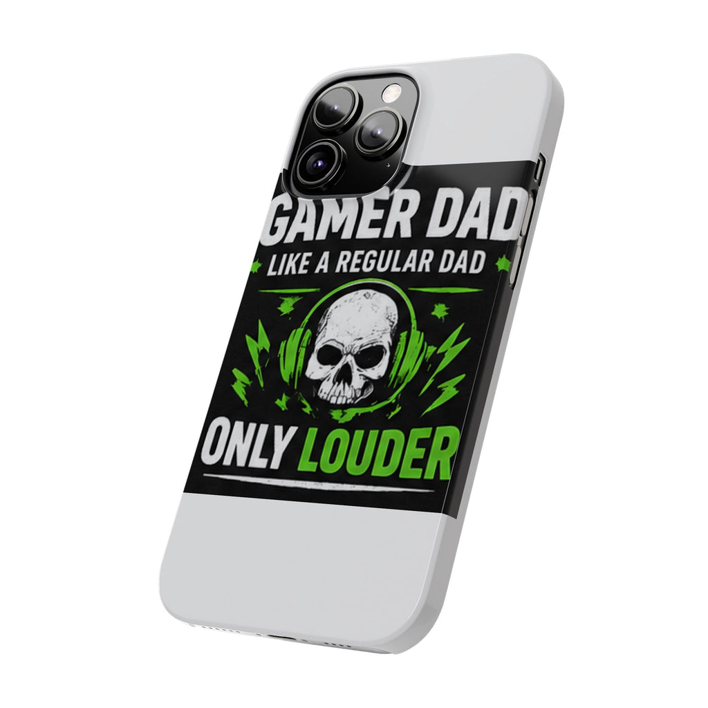 Gamer Dad Slim Phone Case