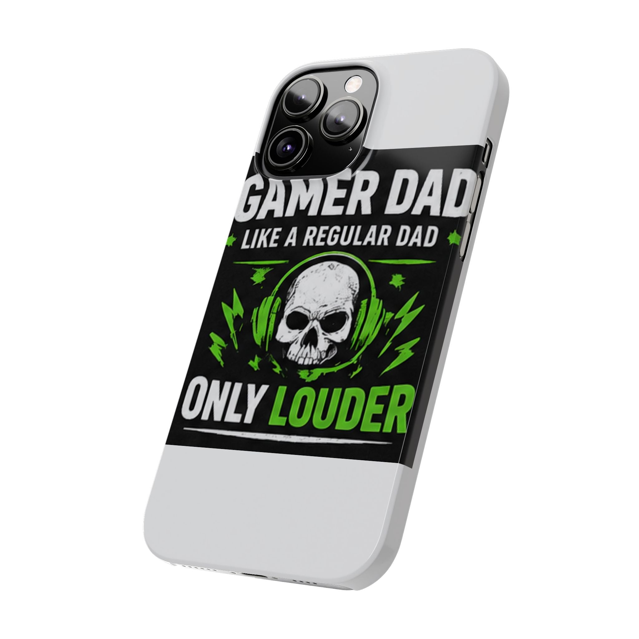 Gamer Dad Slim Phone Case