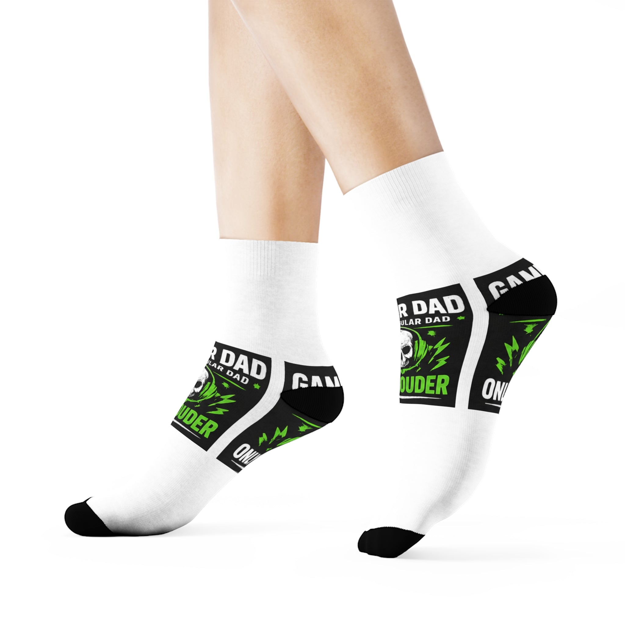 Gamer Dad Crew Socks
