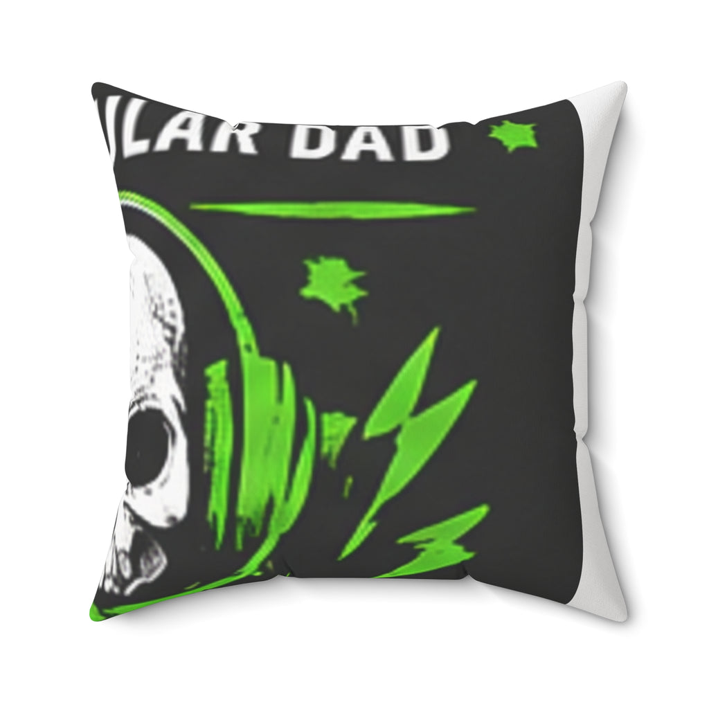 Gamer Dad Throw Pillow