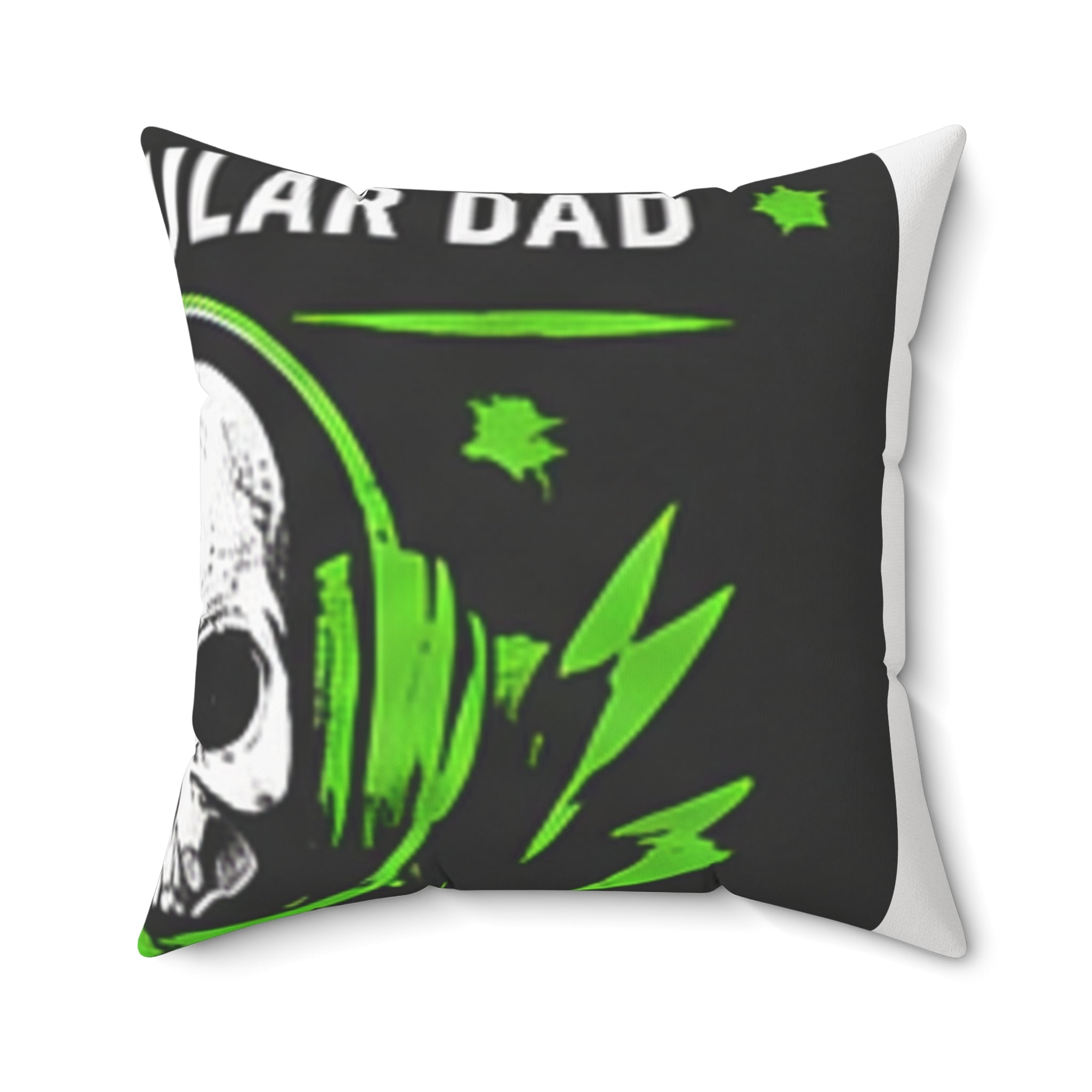 Gamer Dad Throw Pillow