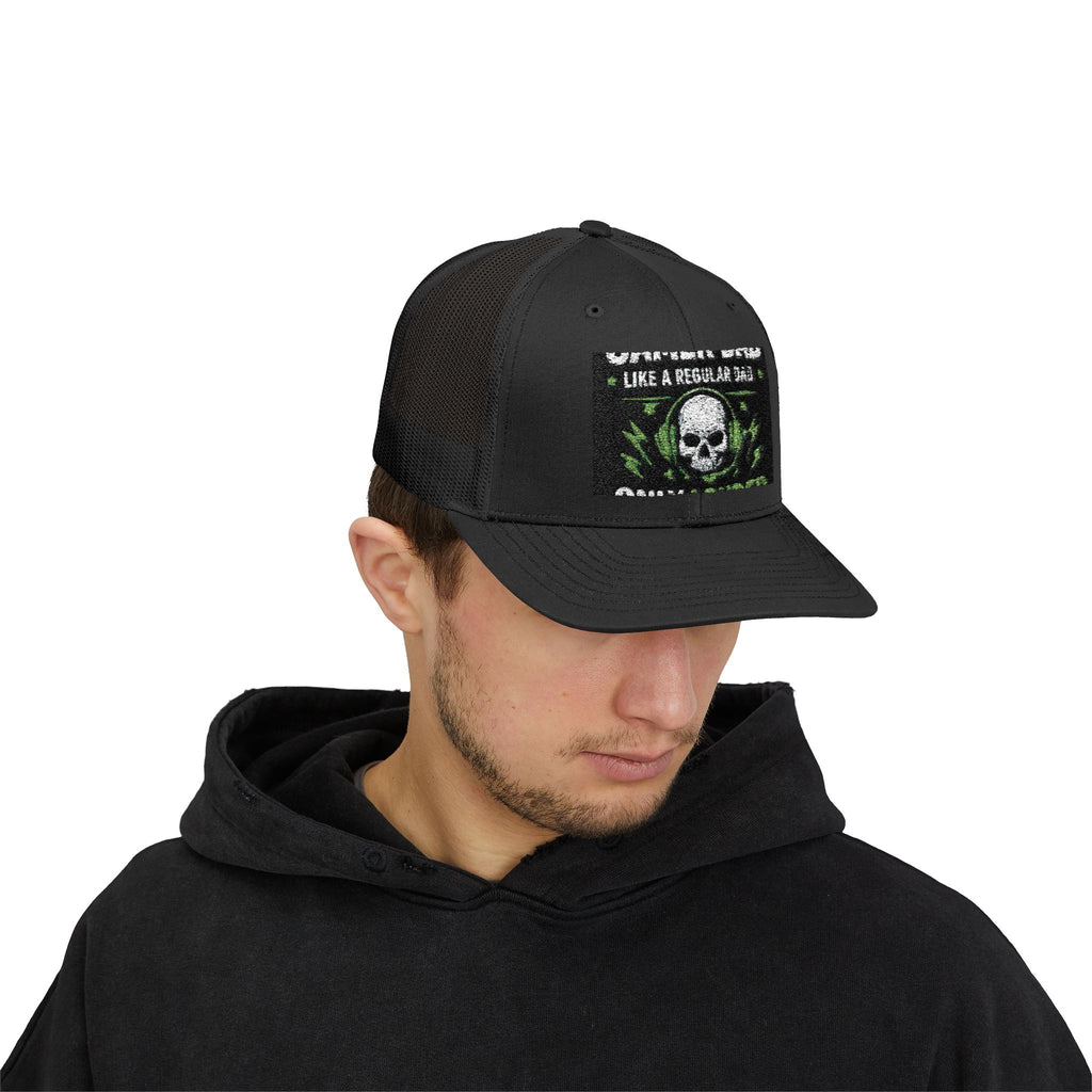 Gamer Dad Snapback Trucker Cap