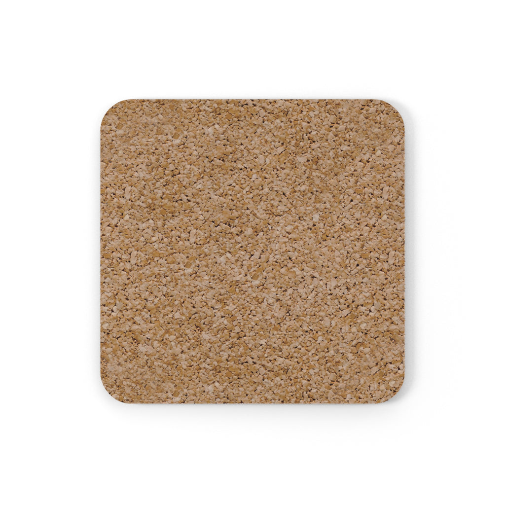 Gamer Dad Cork-Back Coaster