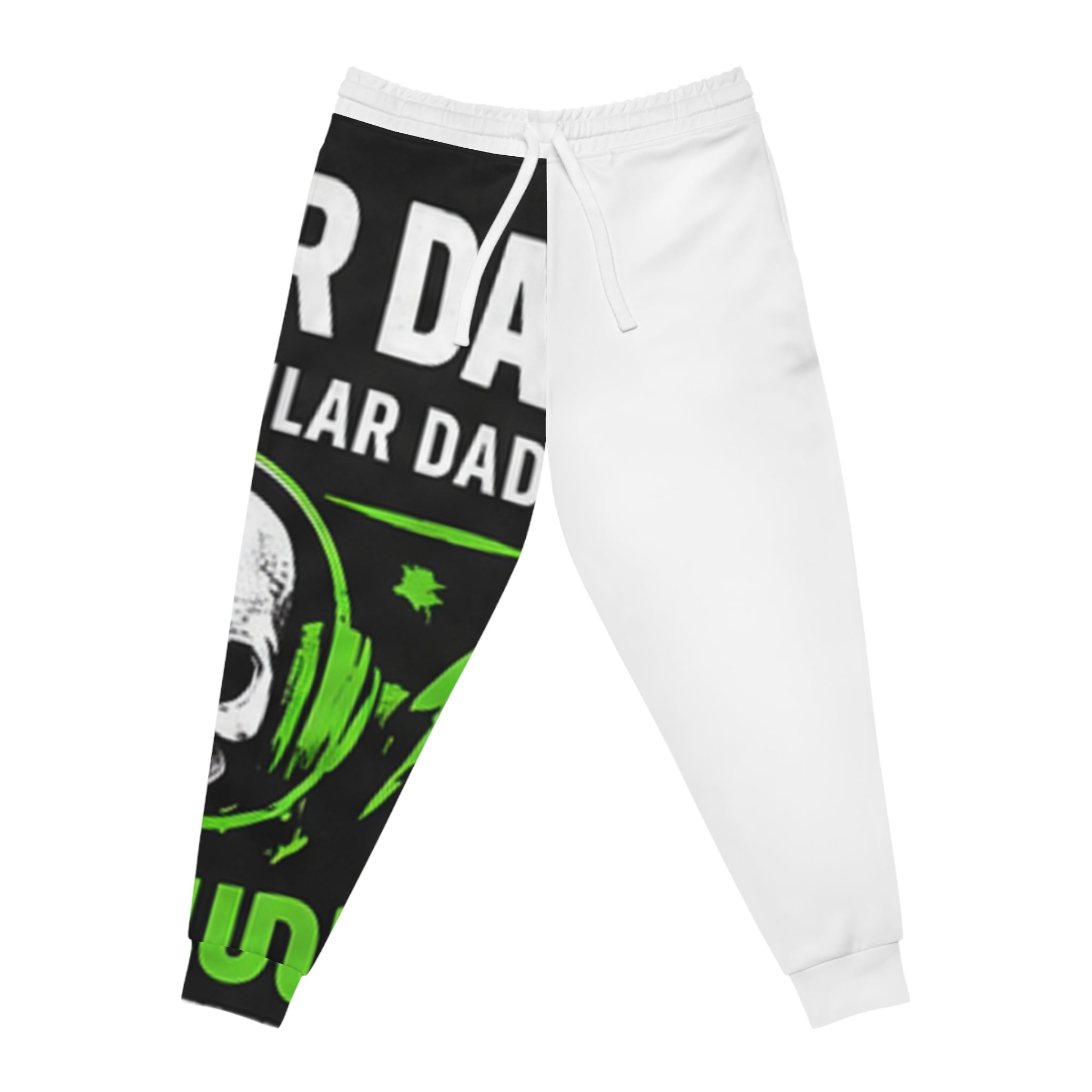 Gamer Dad Athletic Joggers — Tactical AOP
