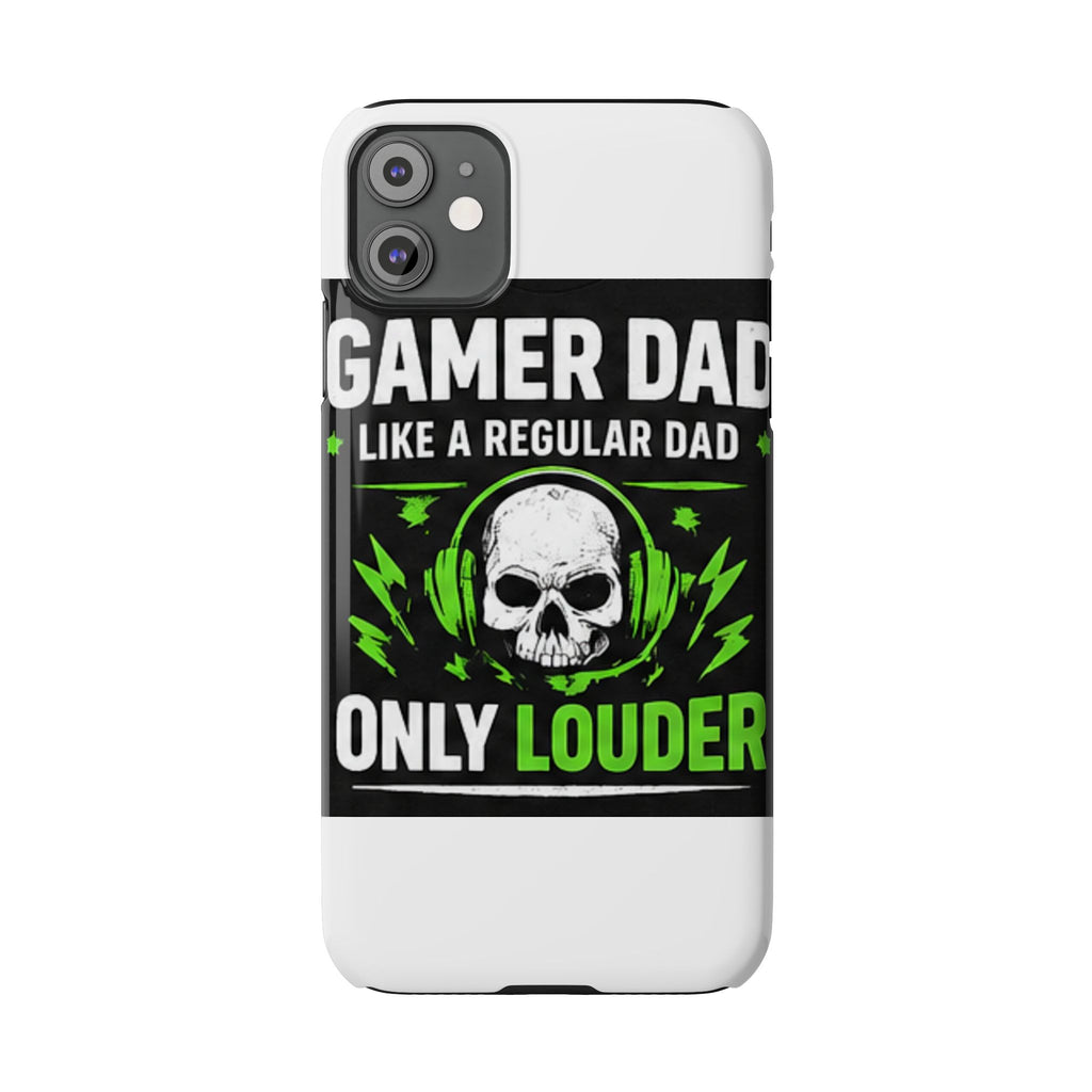 Gamer Dad Slim Phone Case