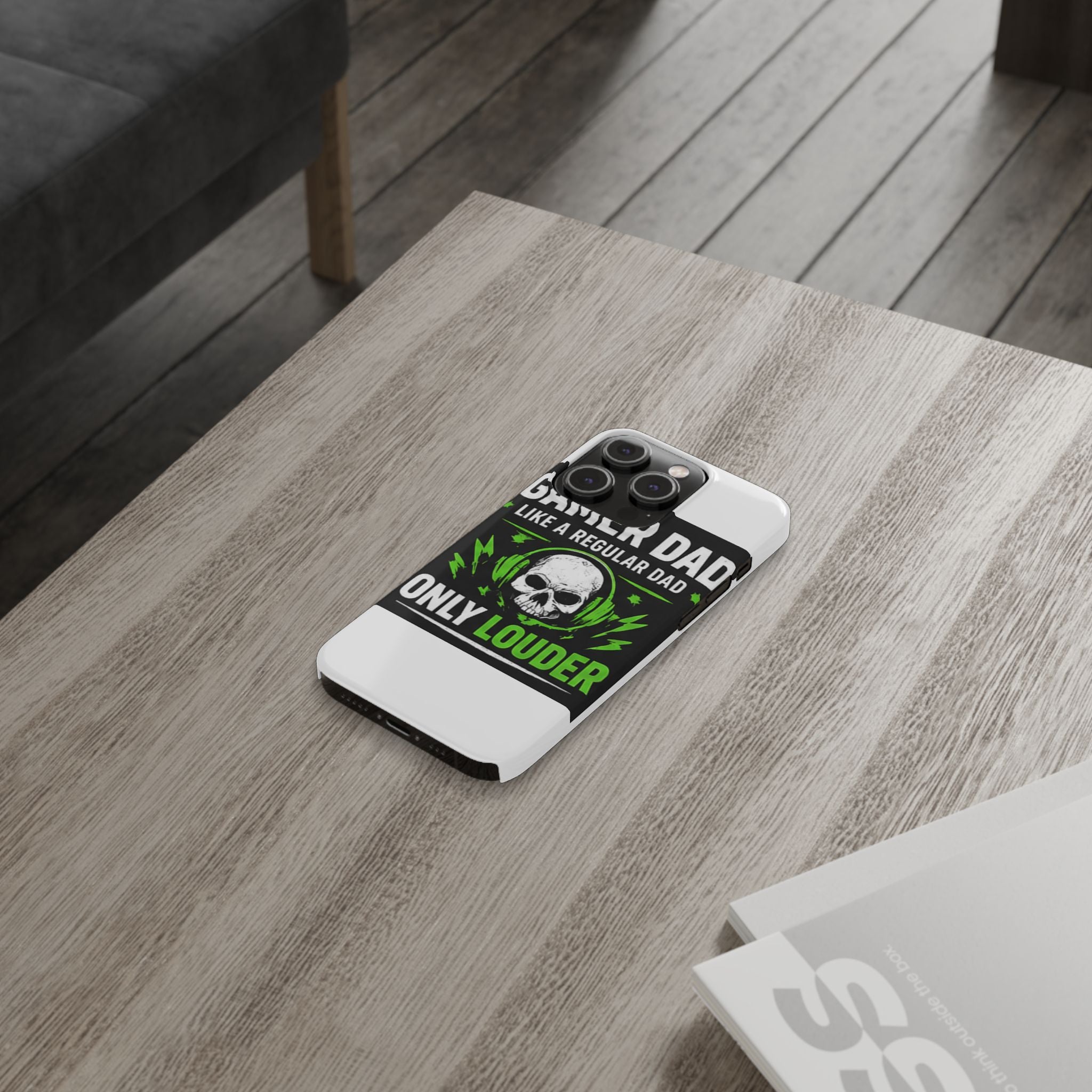 Gamer Dad Slim Phone Case