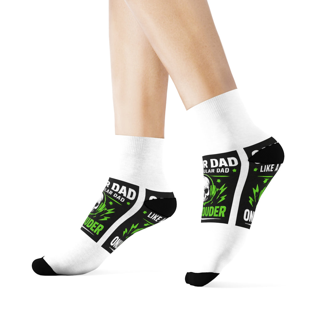 Gamer Dad Crew Socks