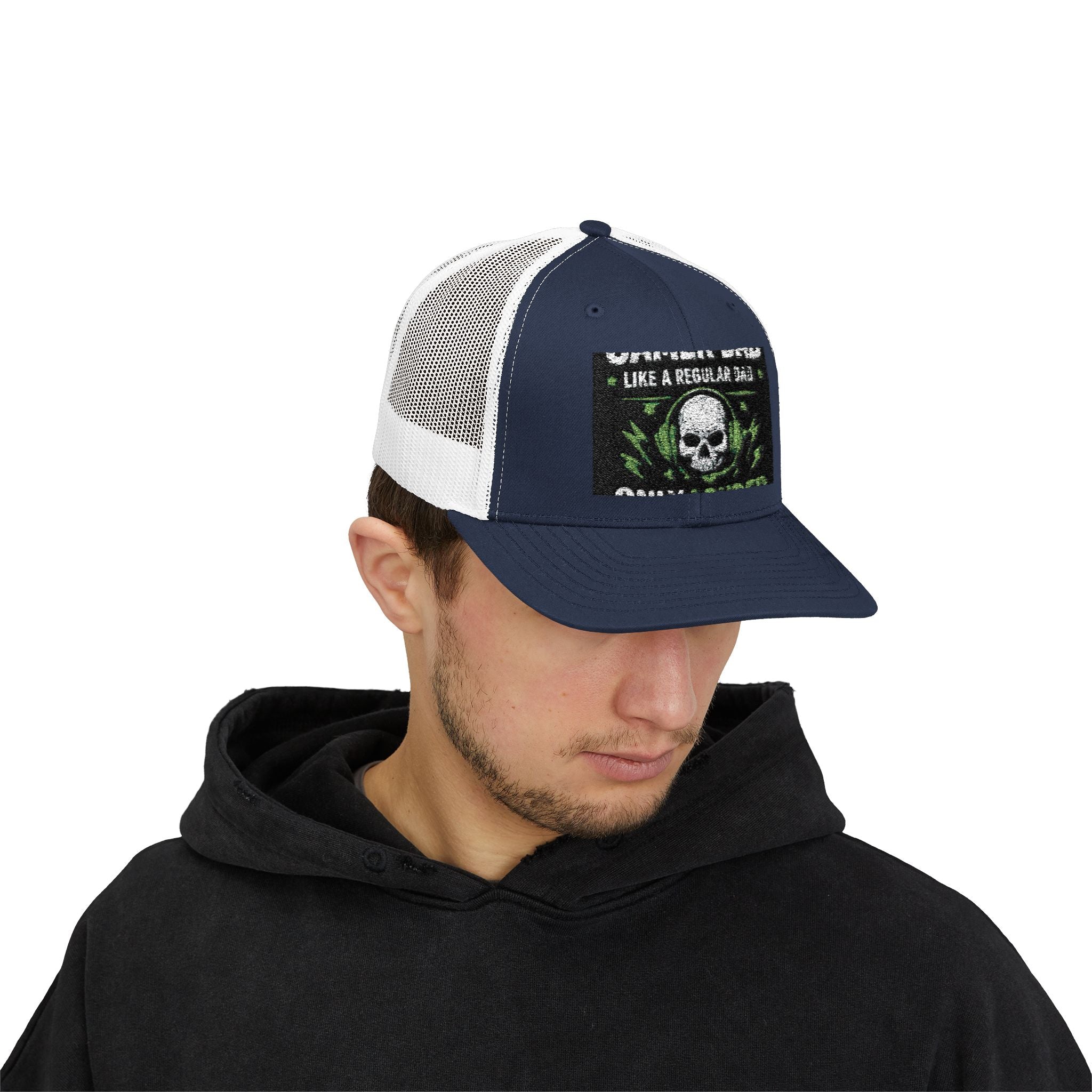 Gamer Dad Snapback Trucker Cap