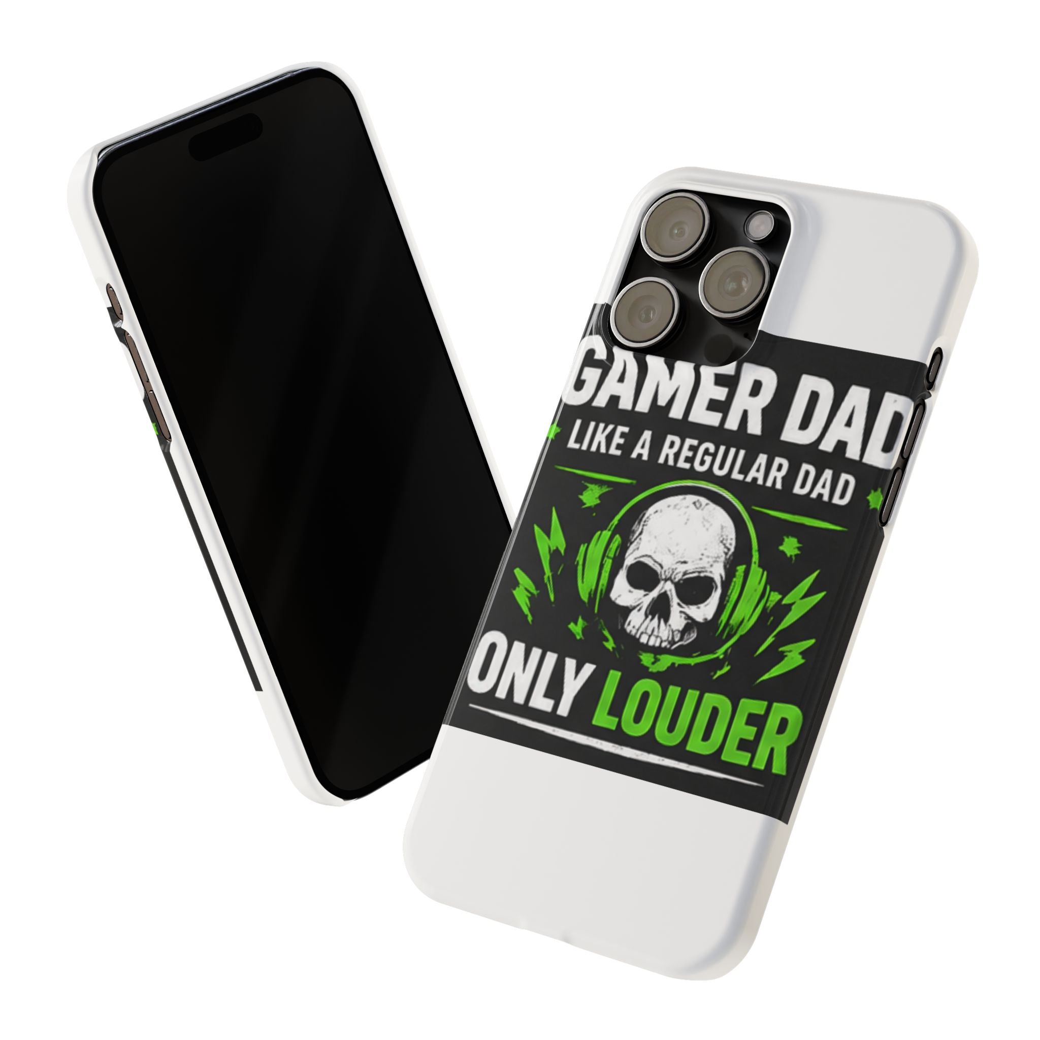 Gamer Dad Slim Phone Case