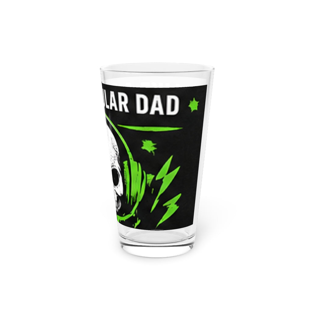 Gamer Dad Pint Glass