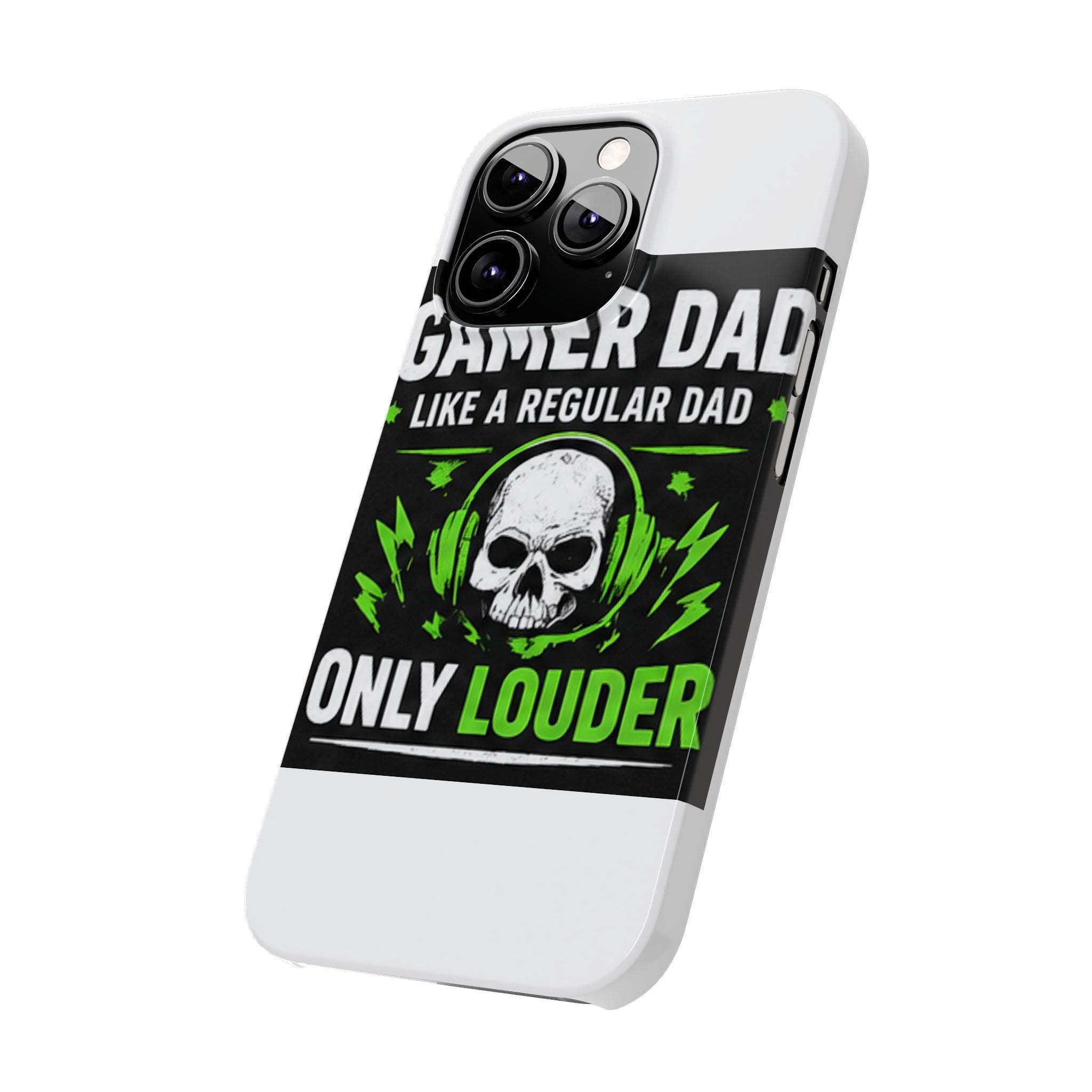 Gamer Dad Slim Phone Case