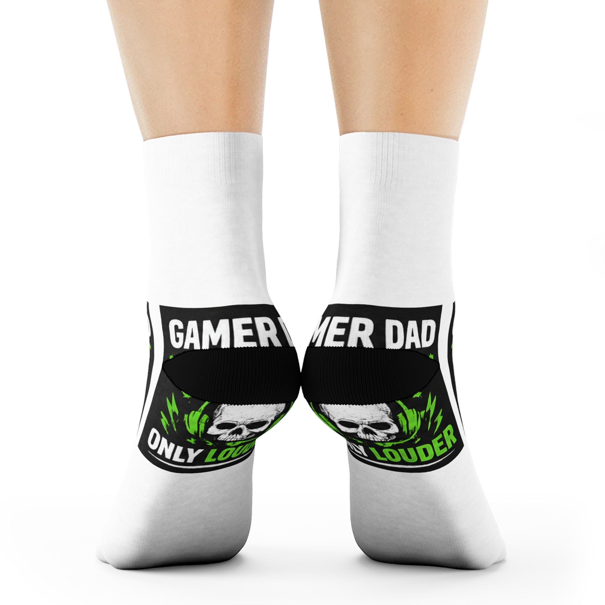 Gamer Dad Crew Socks