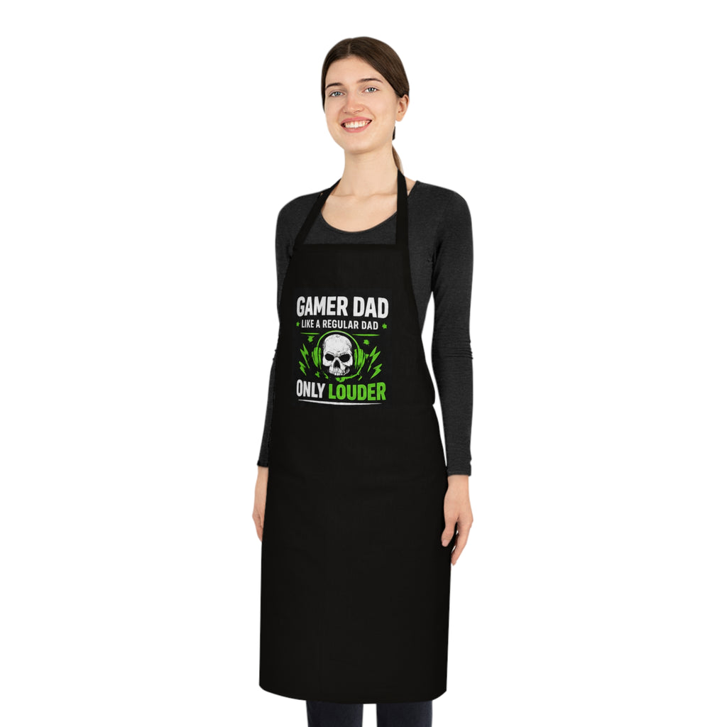 Gamer Dad Apron