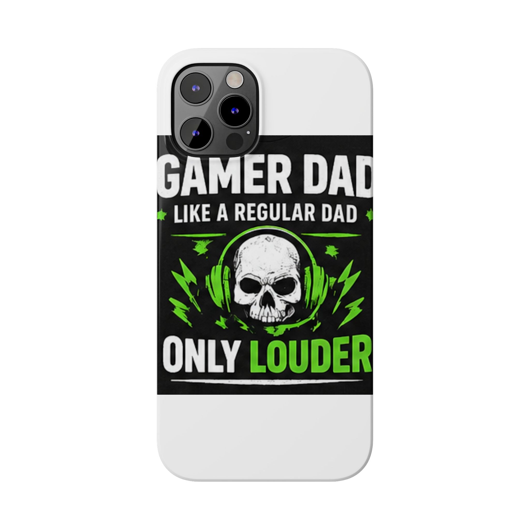 Gamer Dad Slim Phone Case