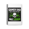 Gamer Dad Patch Notes Notebook