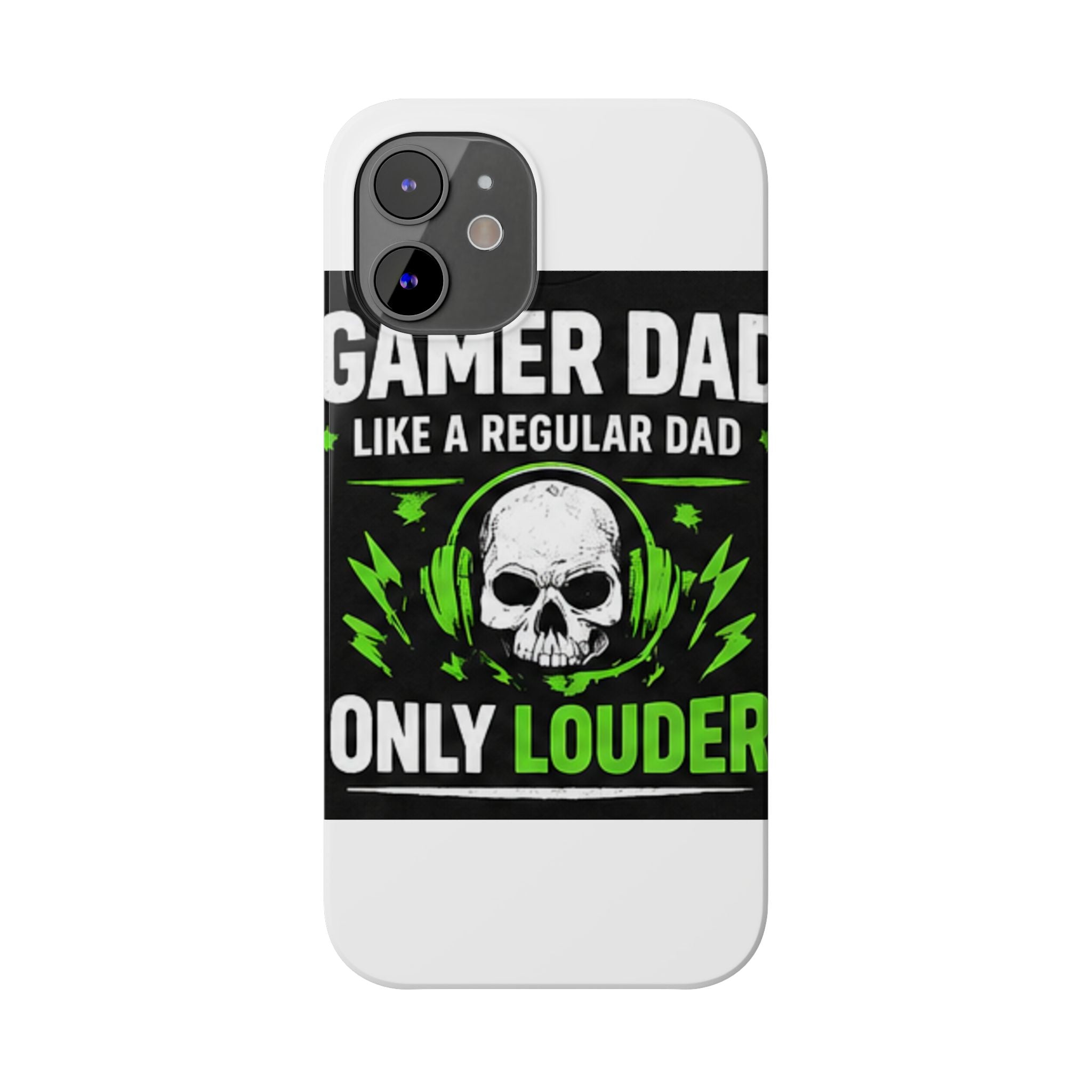 Gamer Dad Slim Phone Case