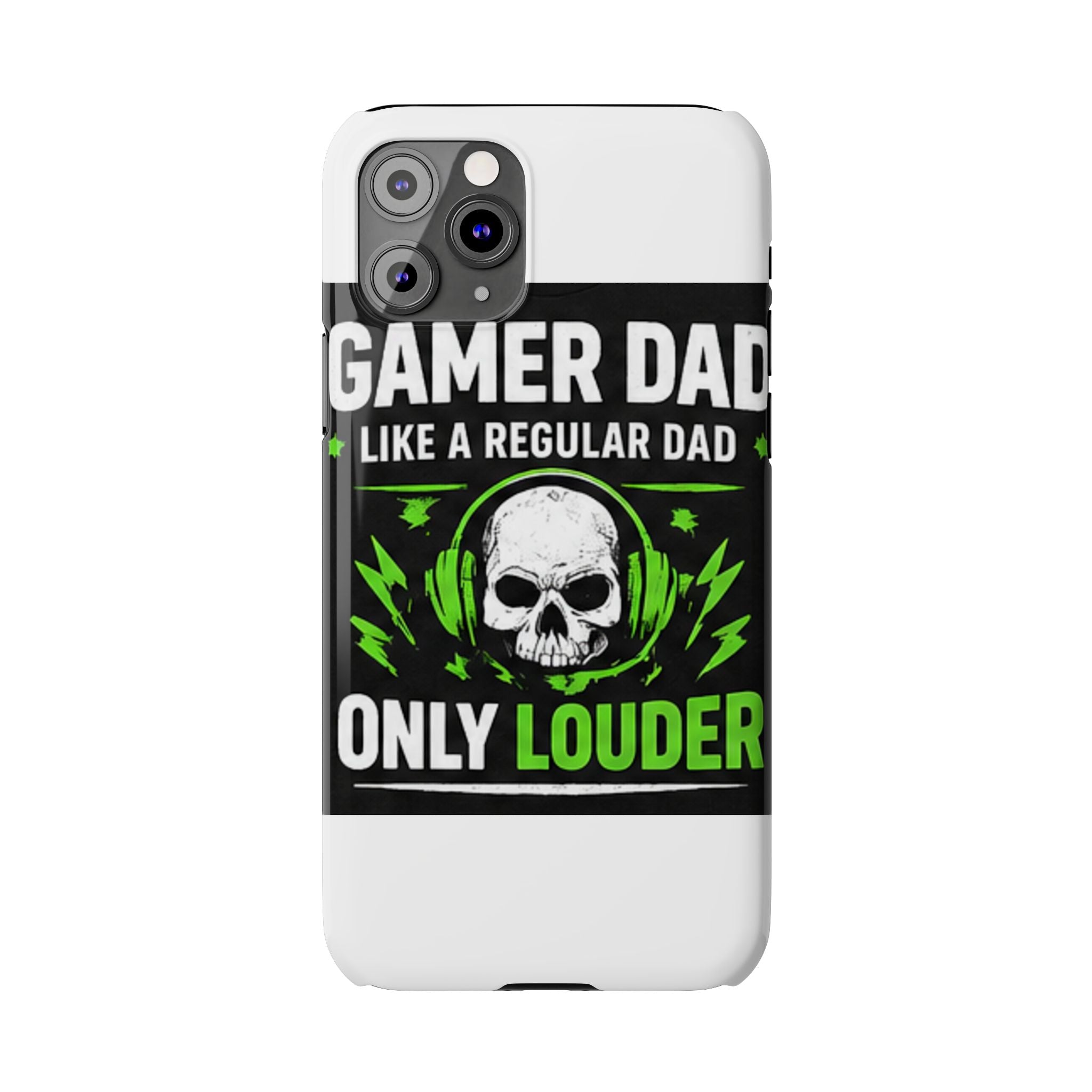 Gamer Dad Slim Phone Case