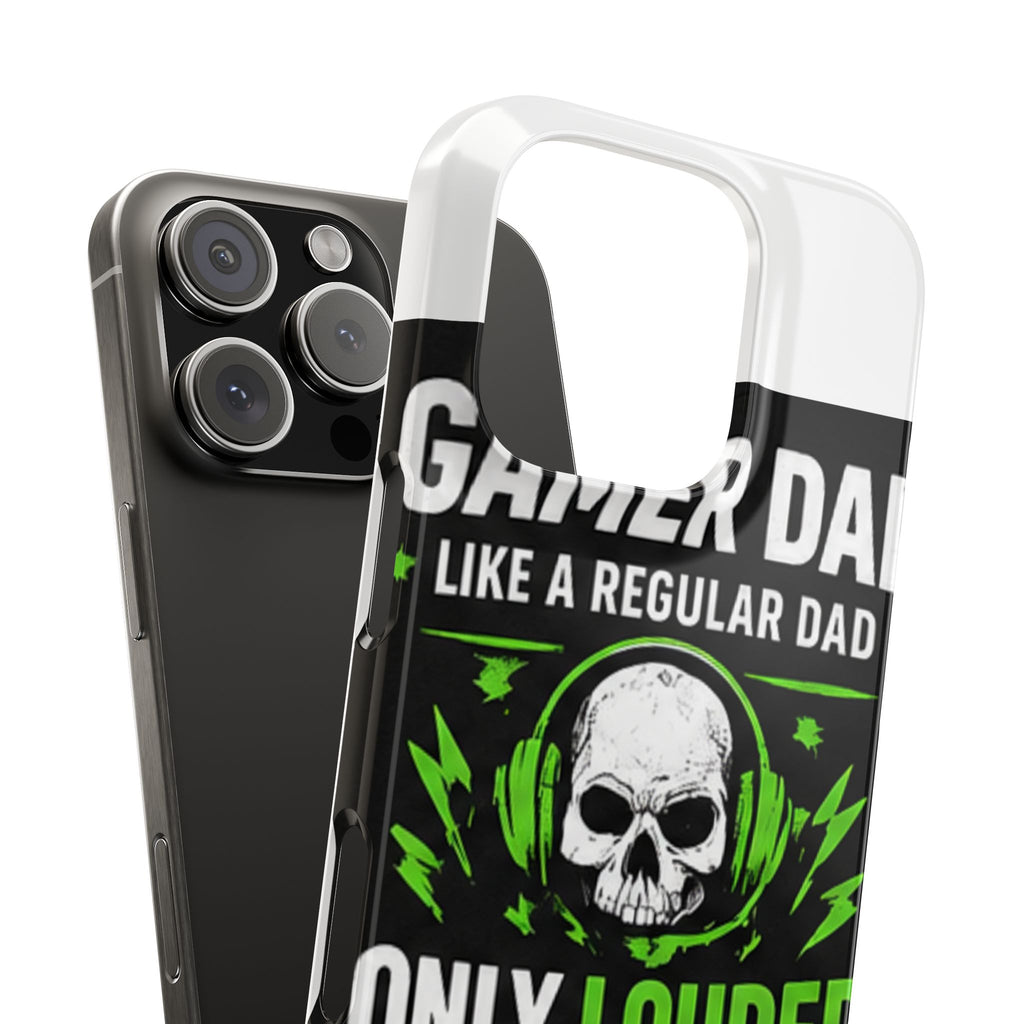 Gamer Dad Slim Phone Case
