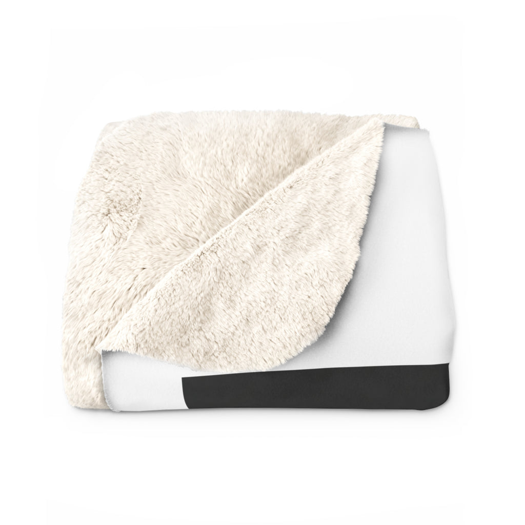 Gamer Dad Sherpa Throw Blanket