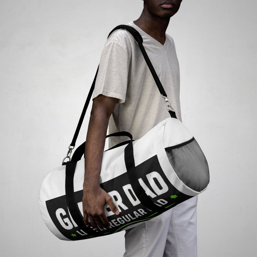 Gamer Dad Gym Duffel