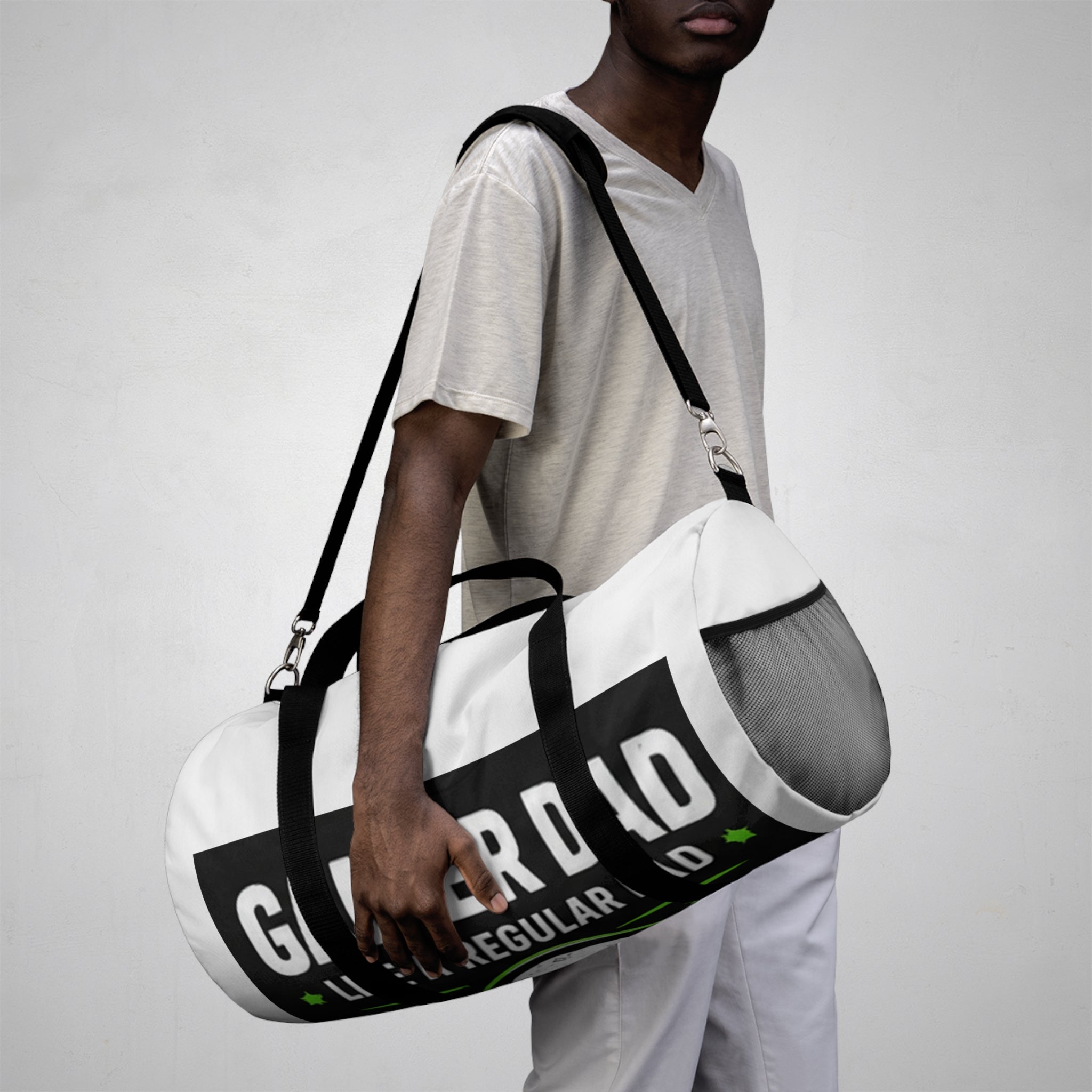 Gamer Dad Gym Duffel