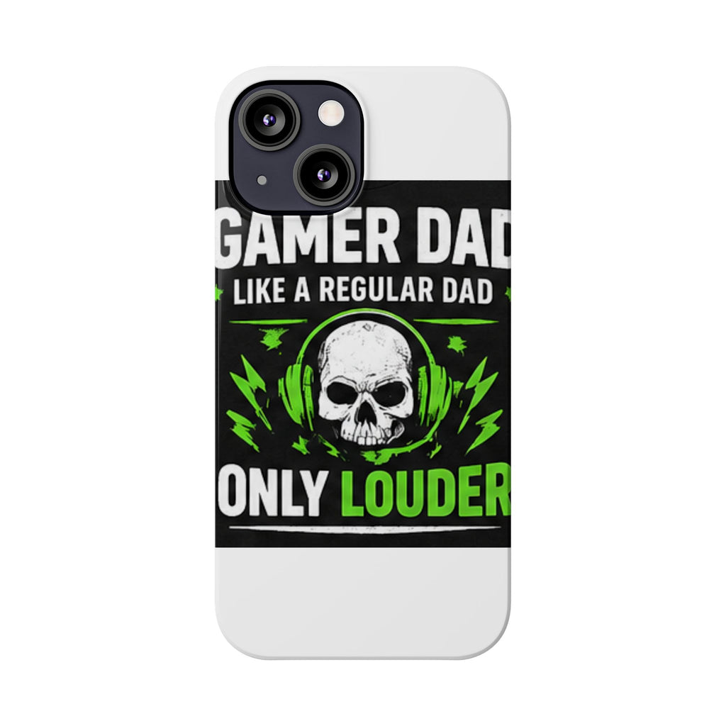 Gamer Dad Slim Phone Case
