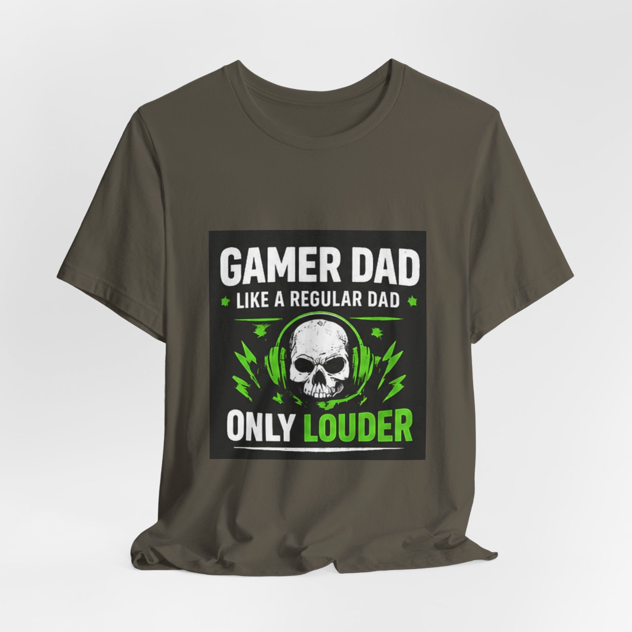 Gamer Dad Sniper Class Tee — Headshot Operator