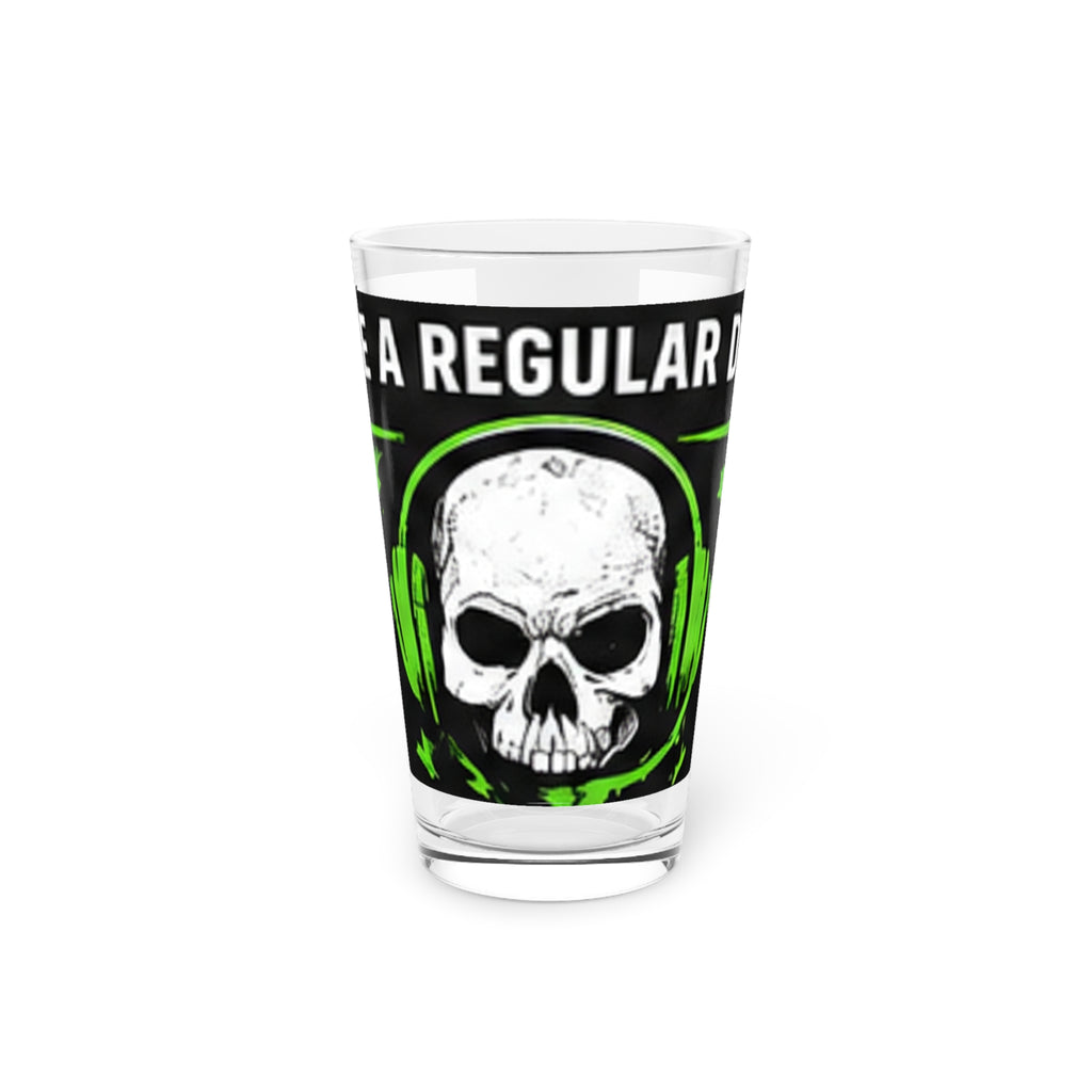Gamer Dad Pint Glass