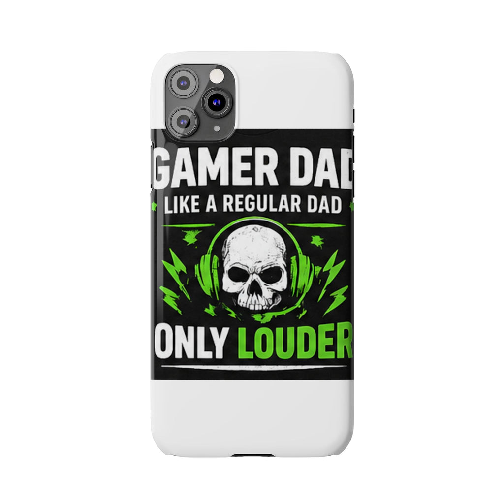 Gamer Dad Slim Phone Case