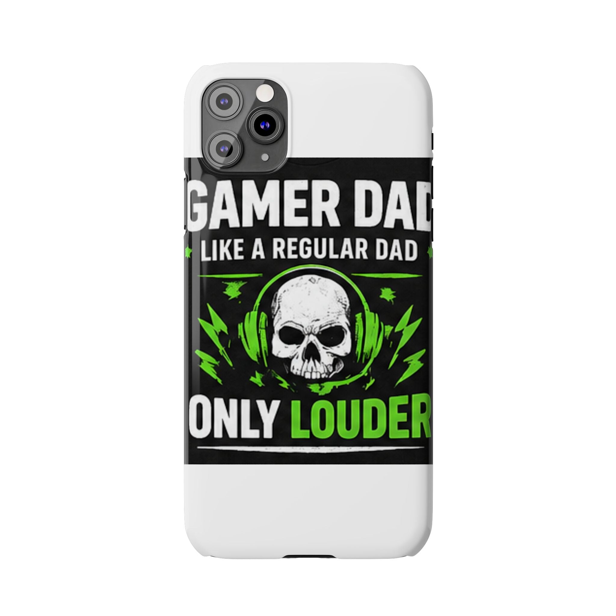 Gamer Dad Slim Phone Case