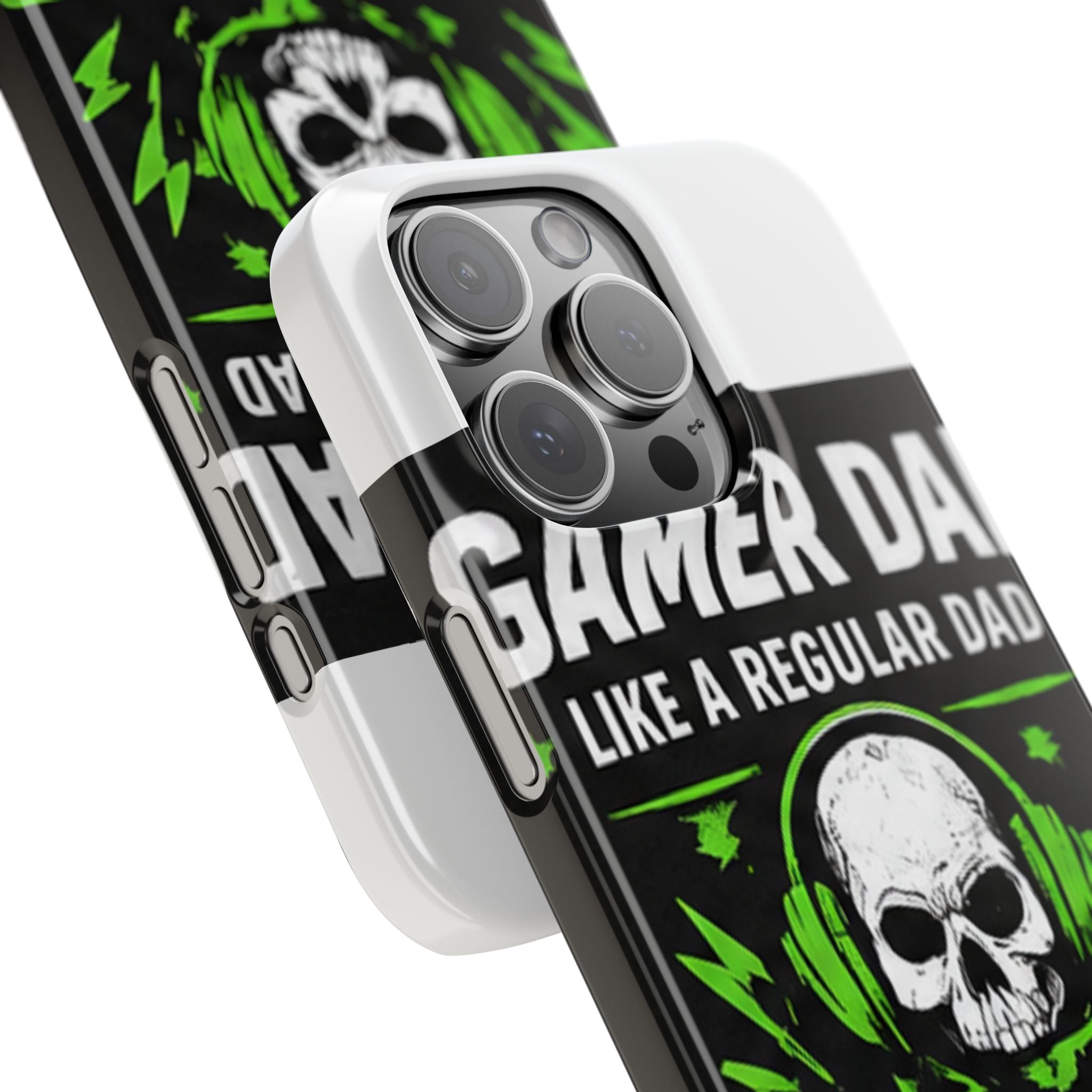 Gamer Dad Slim Phone Case