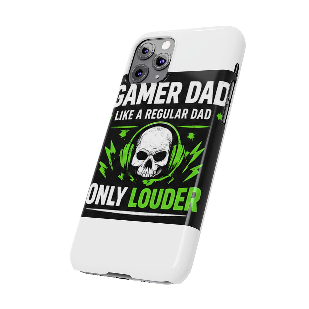 Gamer Dad Slim Phone Case