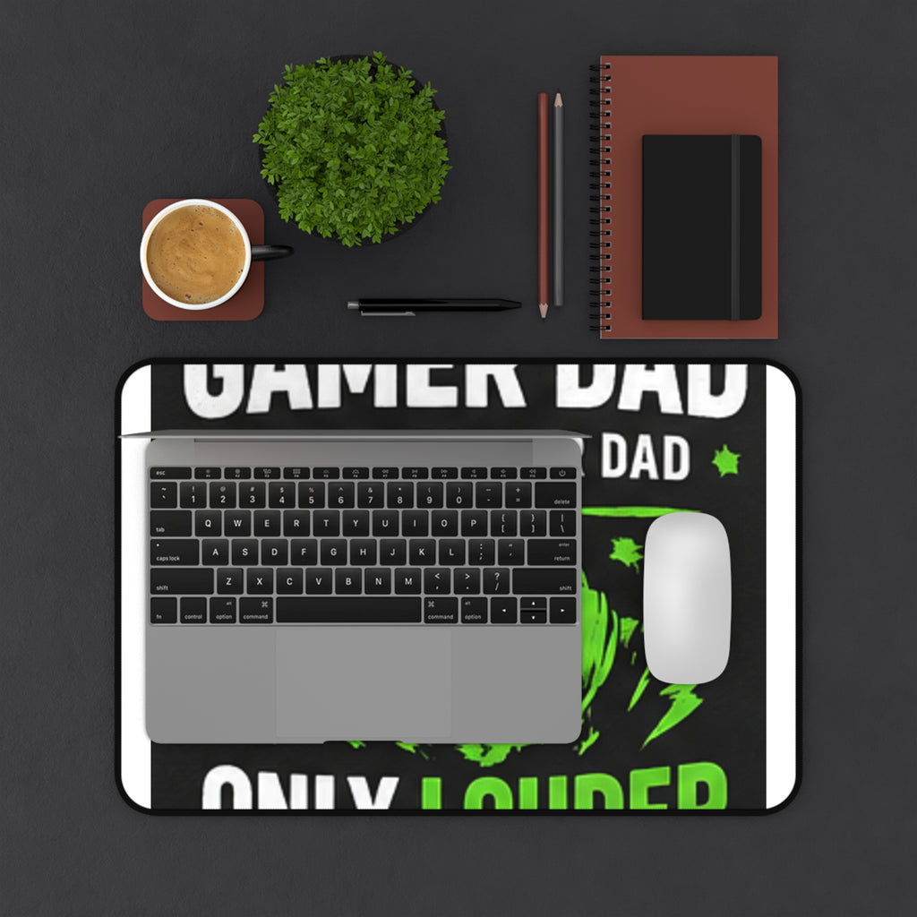 Gamer Dad XL Desk Mat