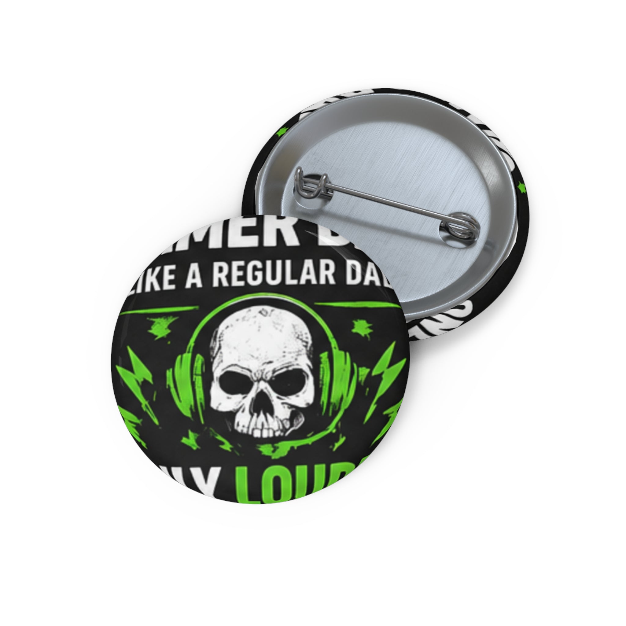 Gamer Dad Pin Set