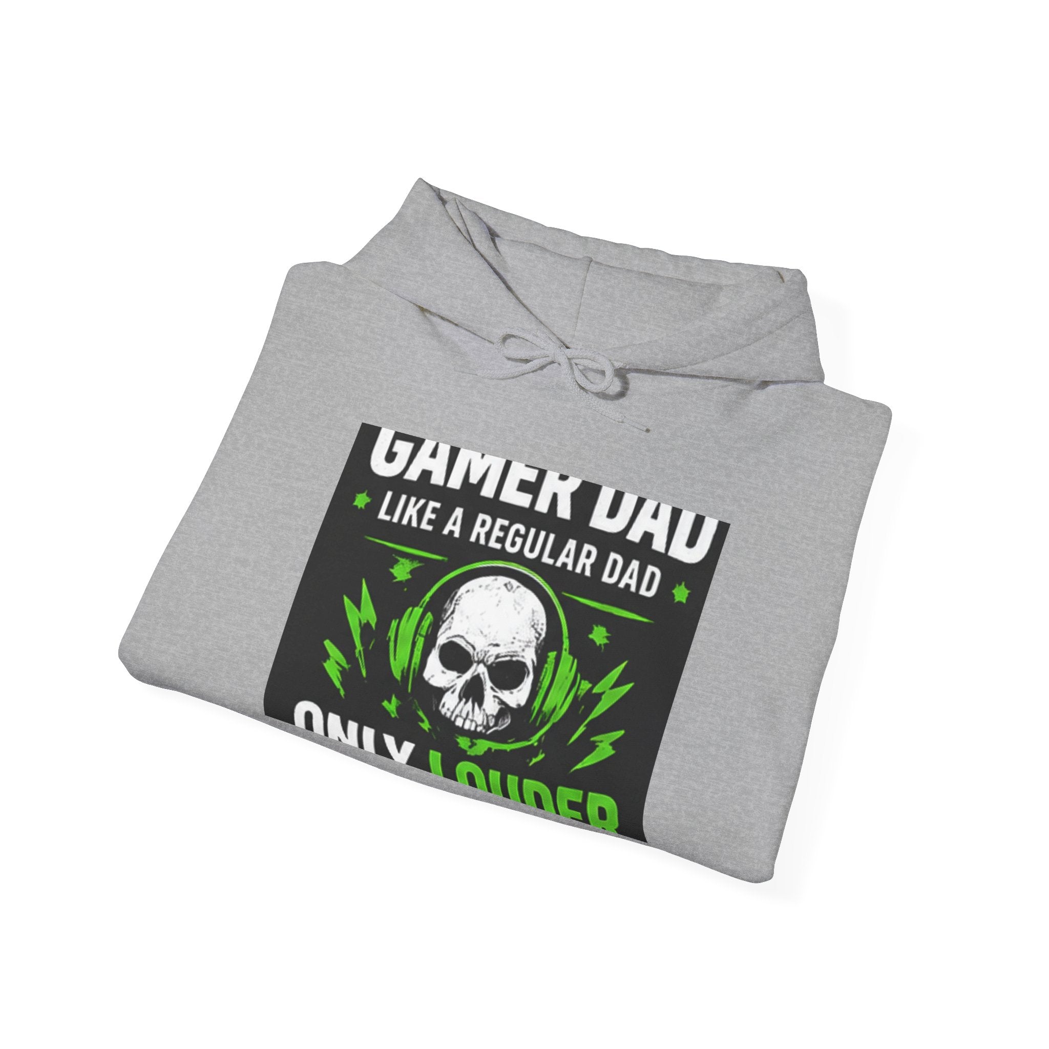 Gamer Dad Hoodie — Couch Co-Op Edition