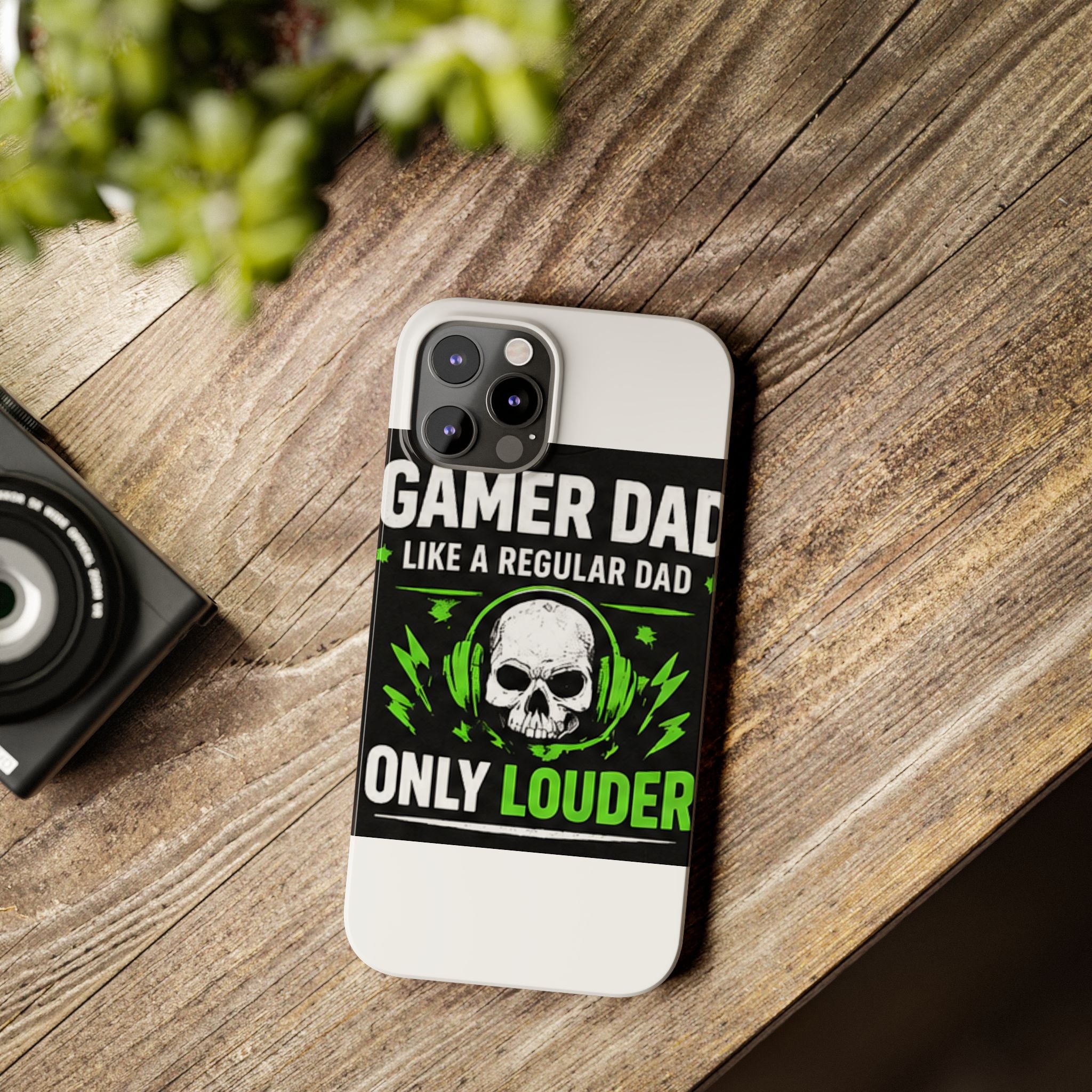 Gamer Dad Slim Phone Case