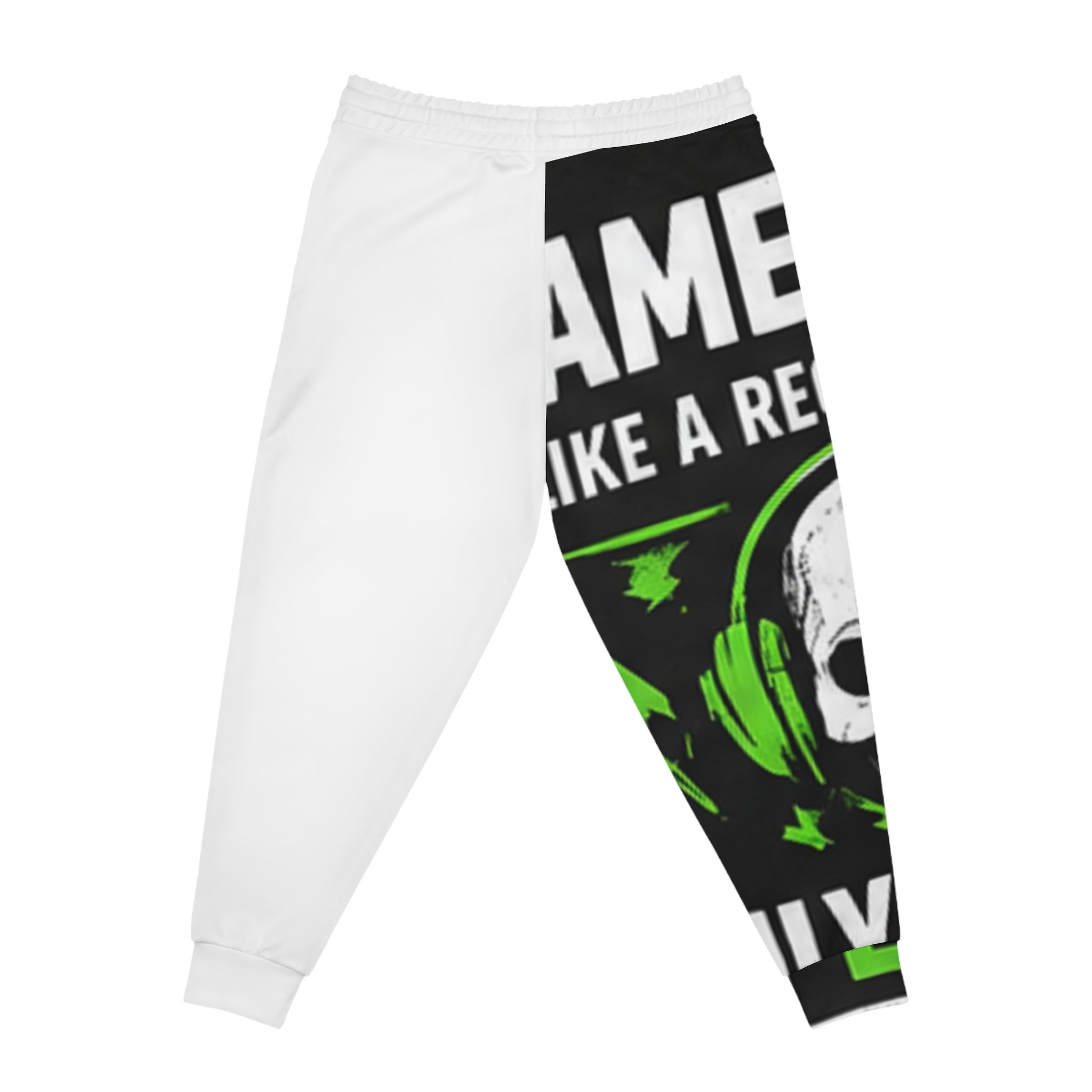 Gamer Dad Athletic Joggers — Tactical AOP
