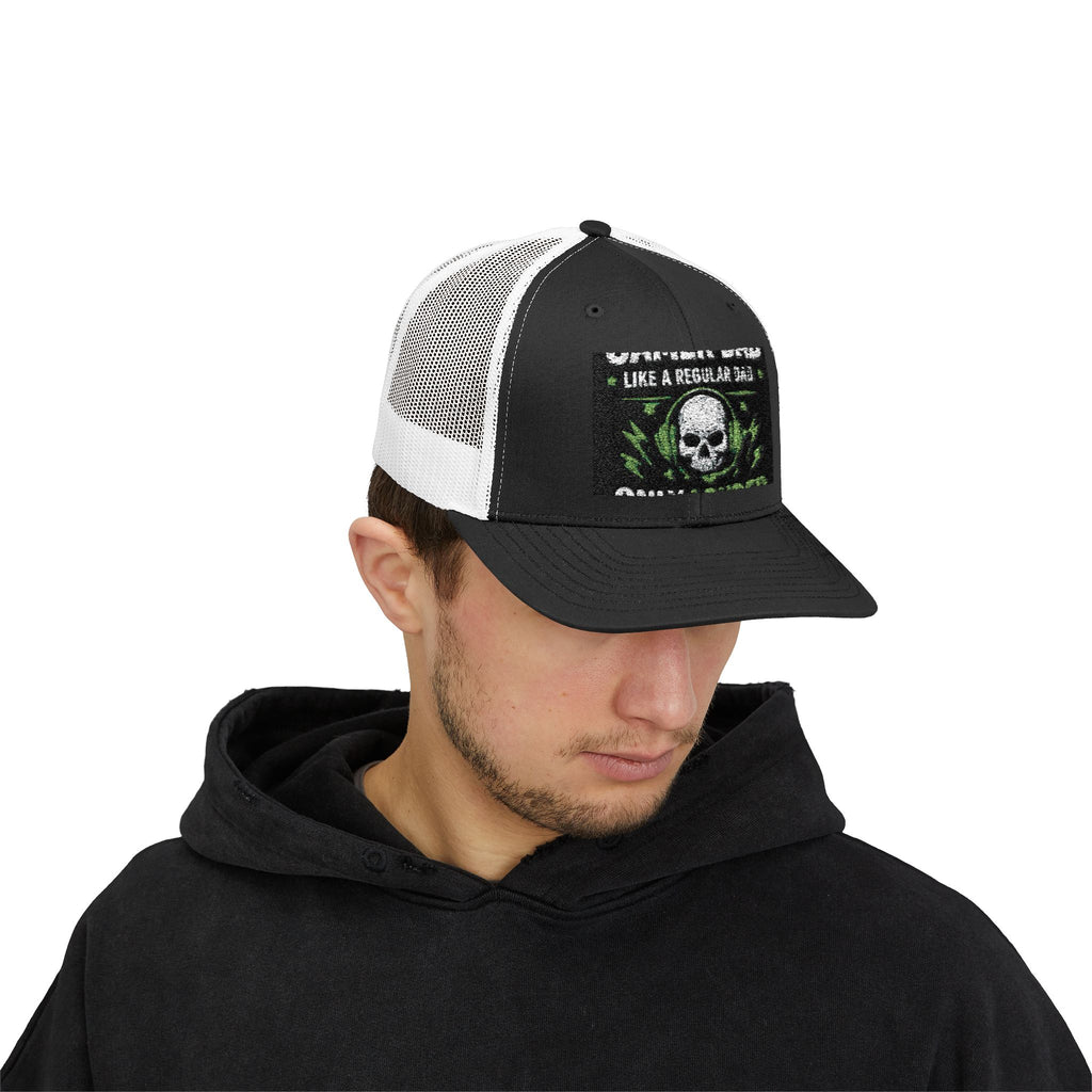 Gamer Dad Snapback Trucker Cap