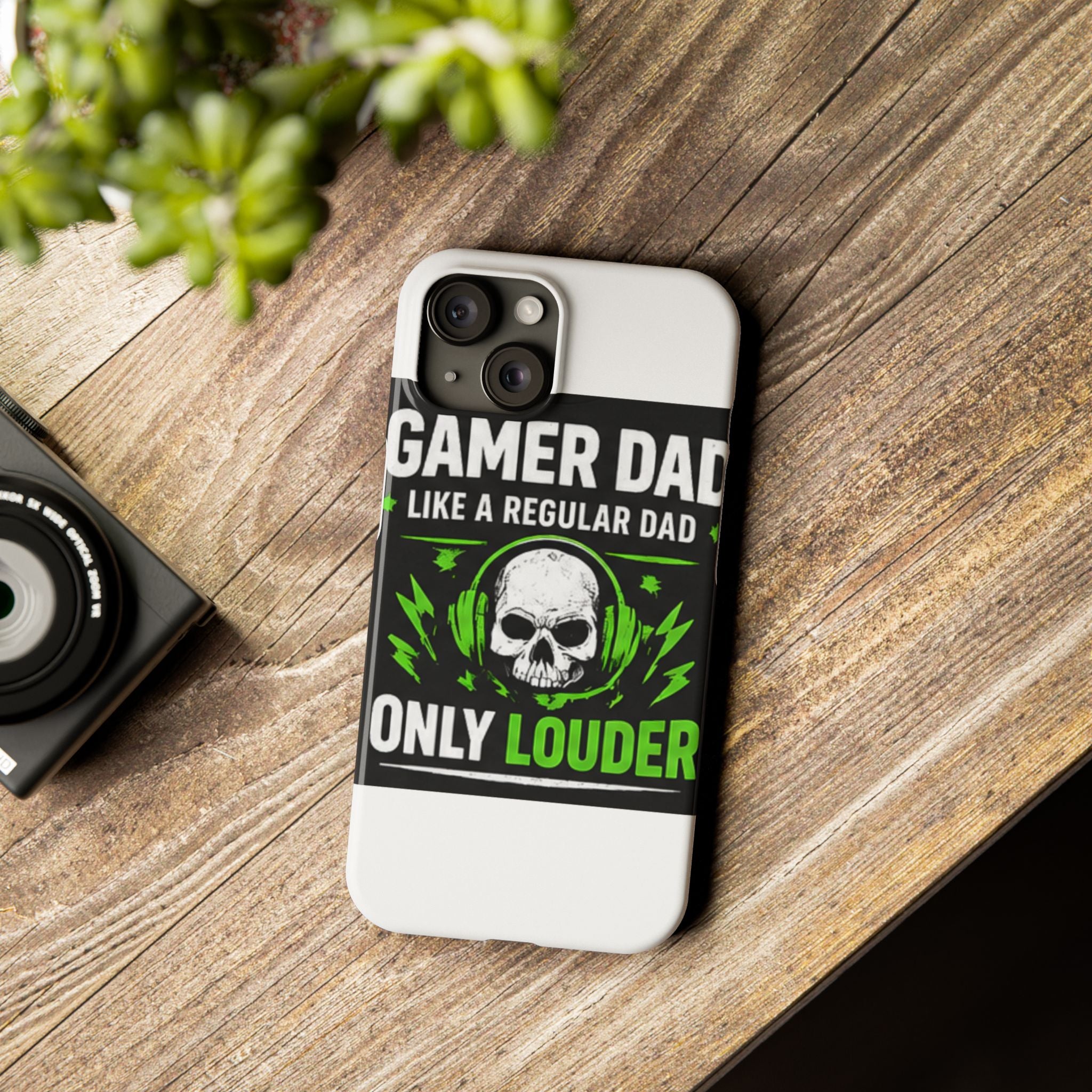 Gamer Dad Slim Phone Case