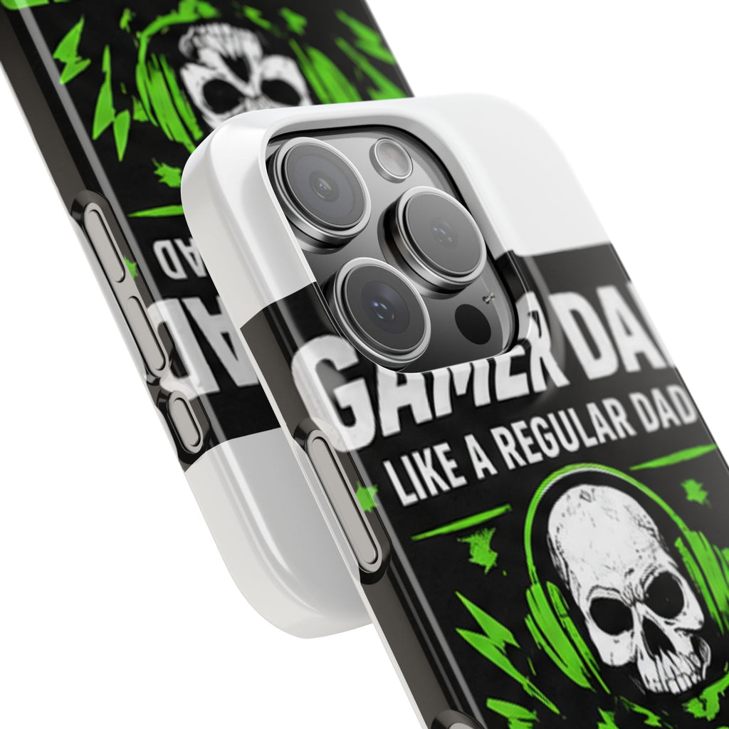 Gamer Dad Slim Phone Case