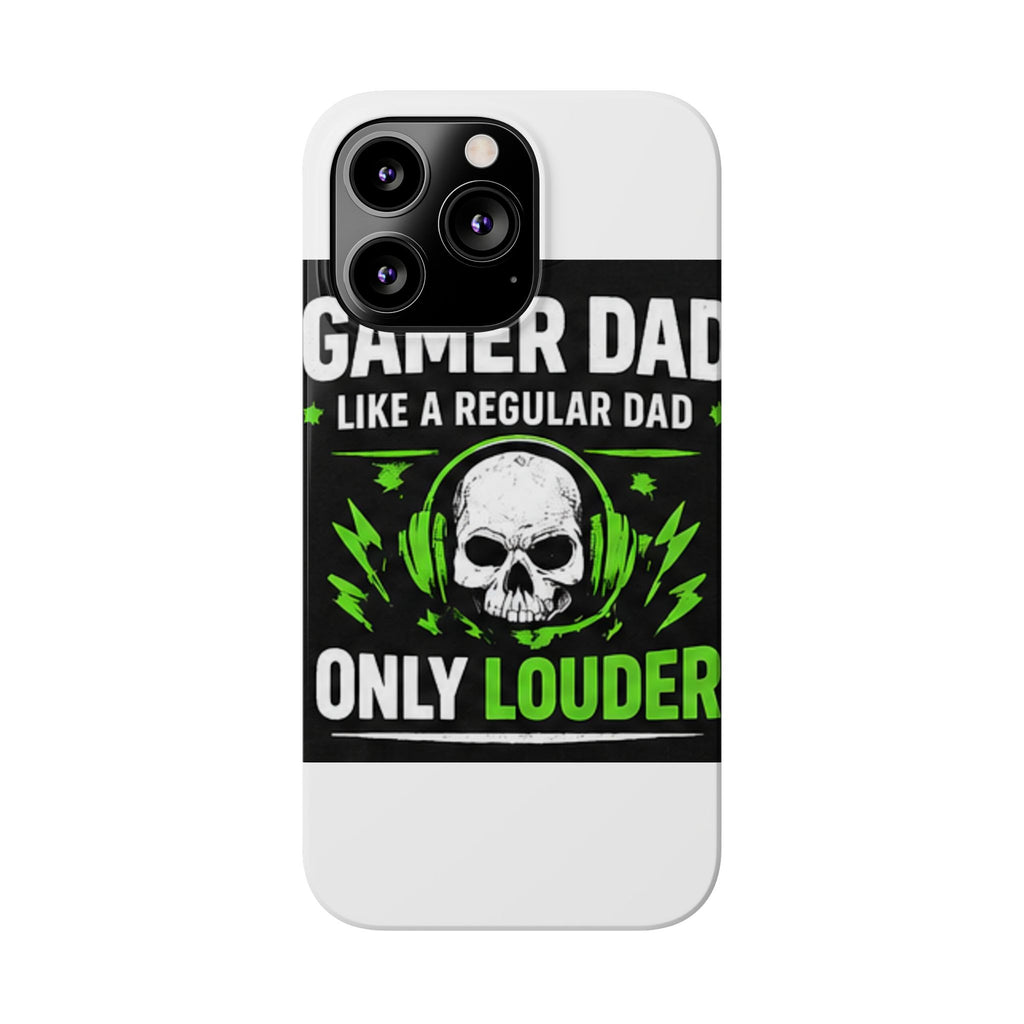 Gamer Dad Slim Phone Case