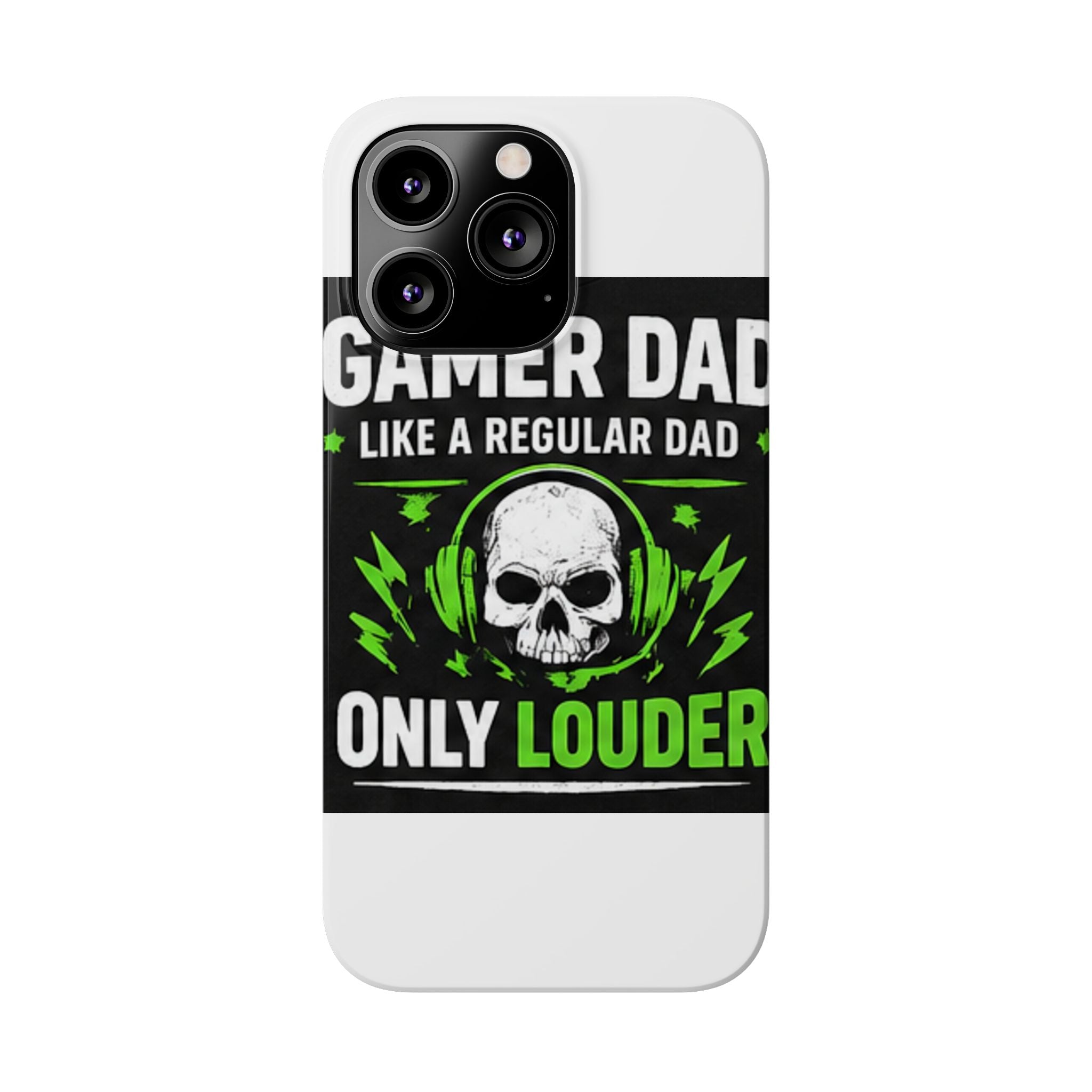 Gamer Dad Slim Phone Case