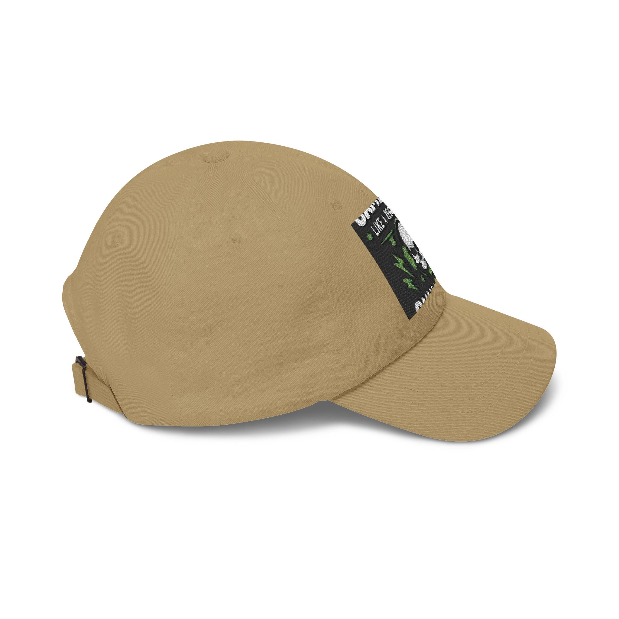 Gamer Dad Cap — "Like a Regular Dad Only Louder" Classic Dad Hat