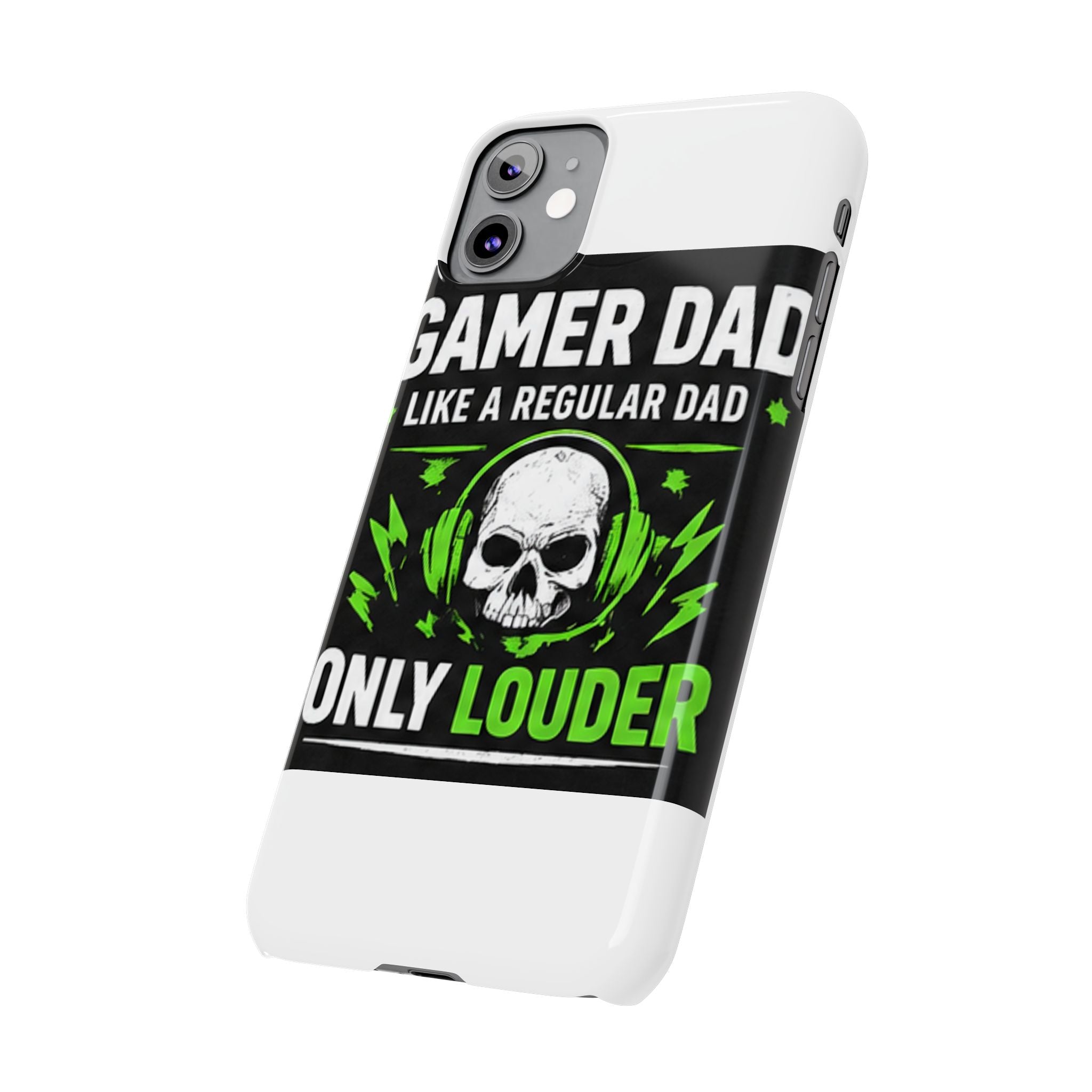 Gamer Dad Slim Phone Case
