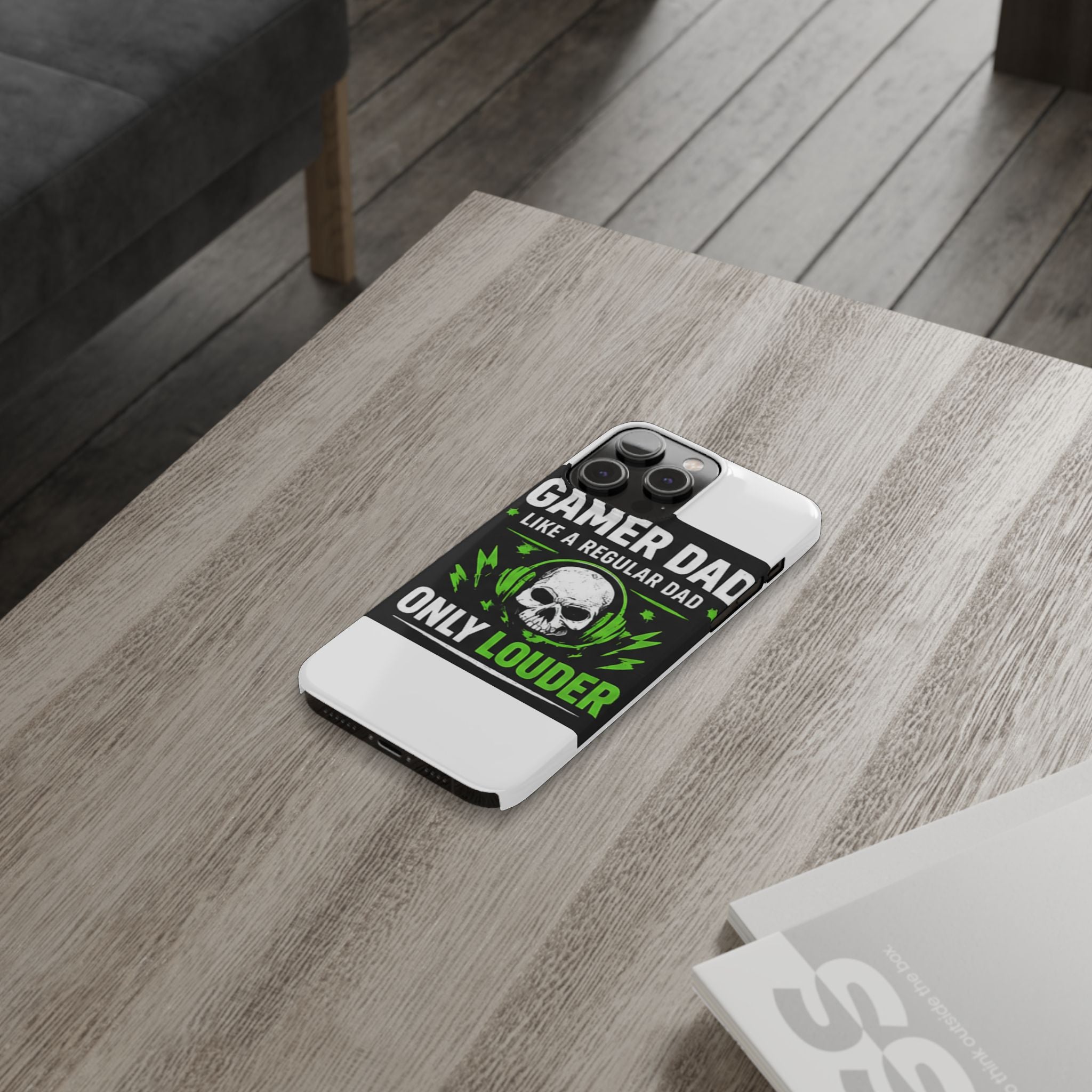 Gamer Dad Slim Phone Case