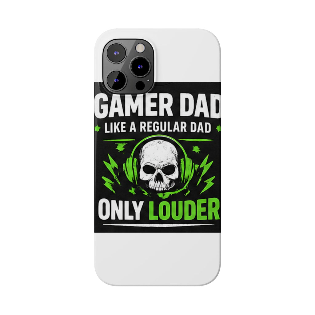 Gamer Dad Slim Phone Case