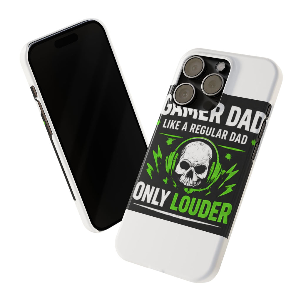 Gamer Dad Slim Phone Case