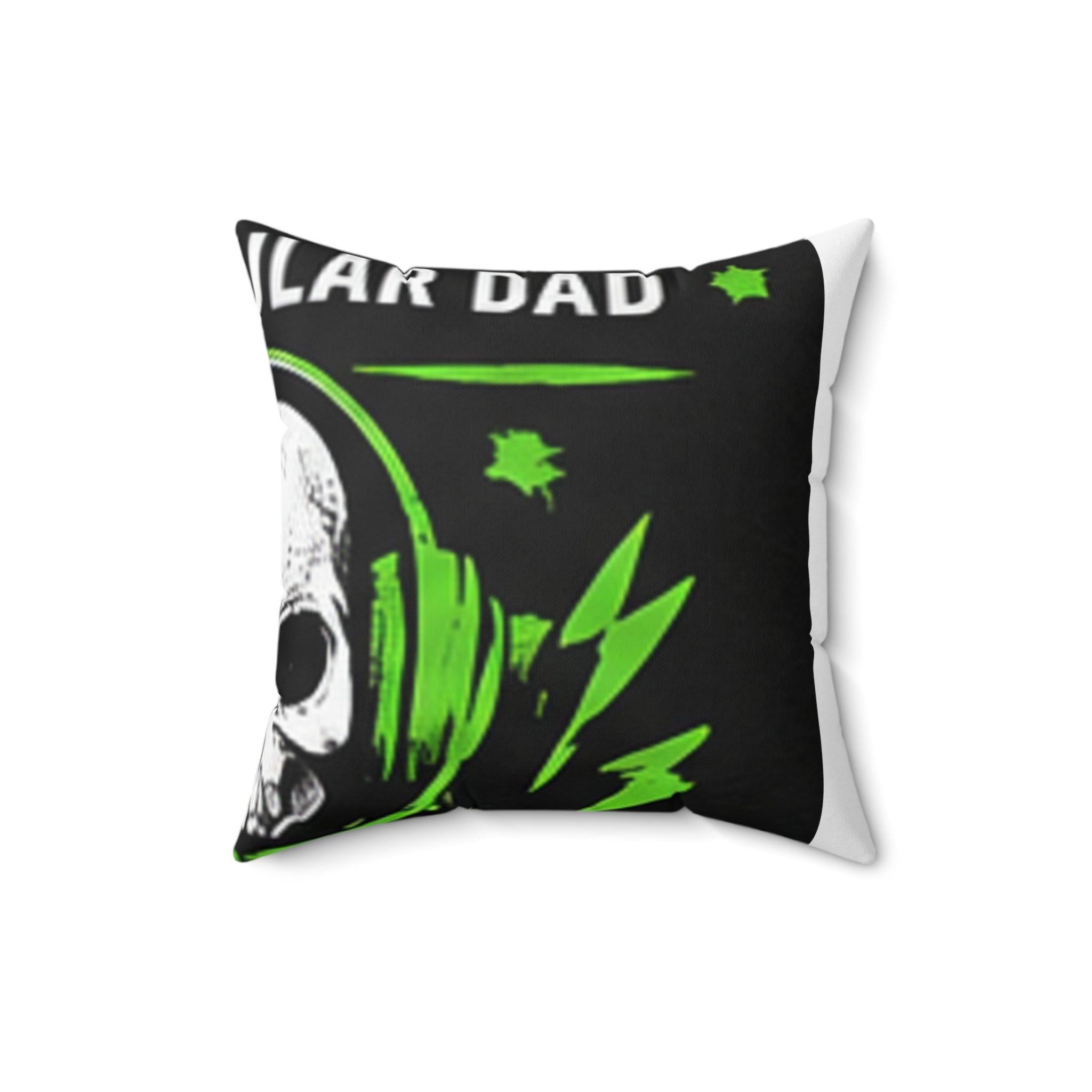 Gamer Dad Throw Pillow